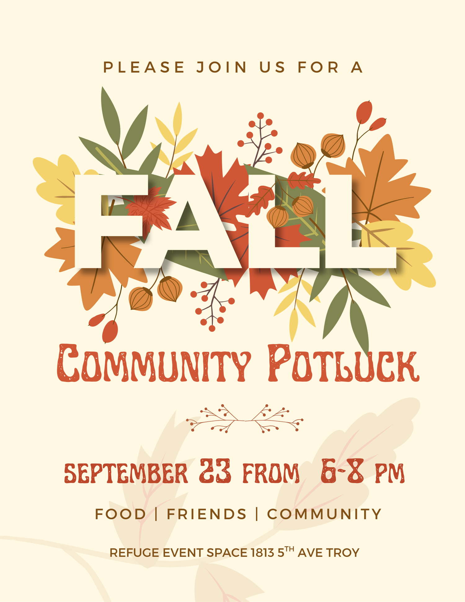 Community Potluck