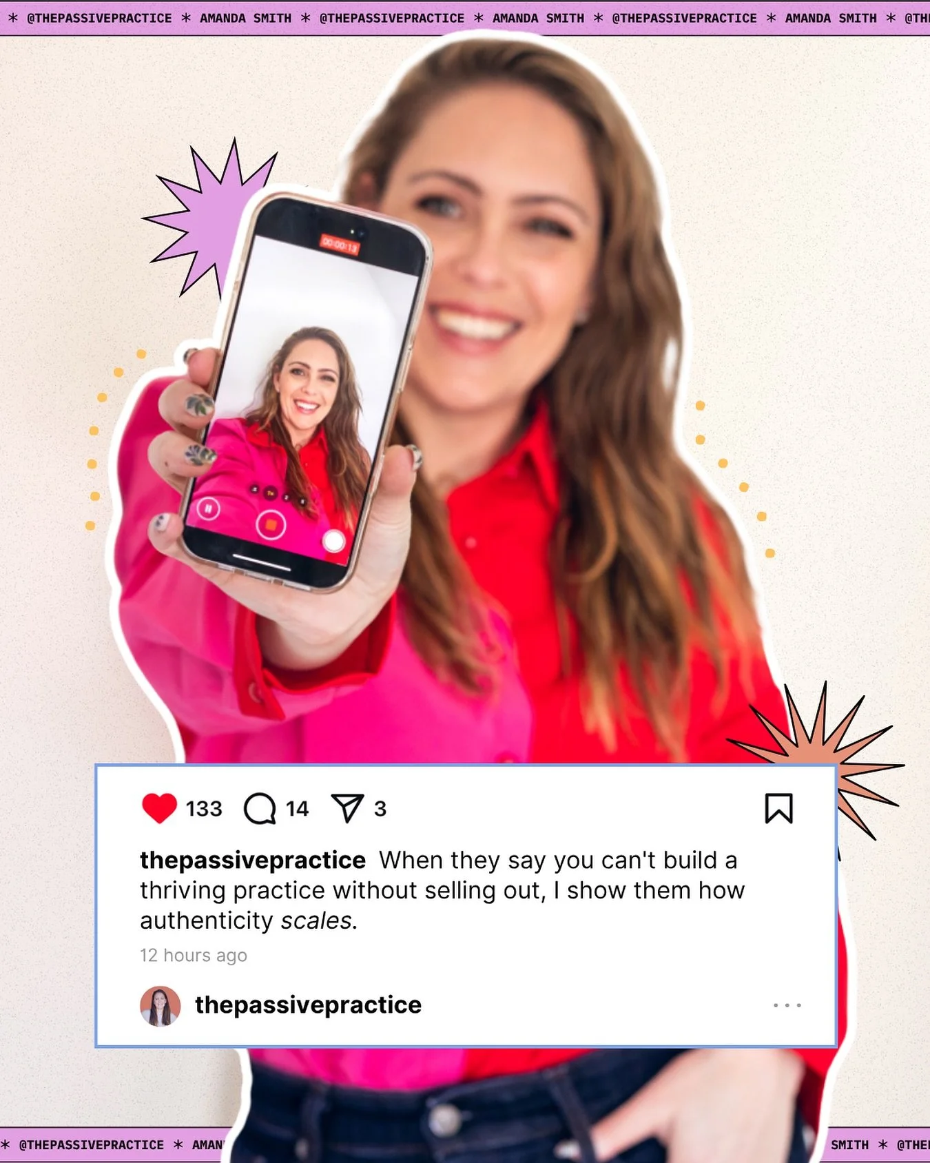 They&rsquo;ll tell you that you can&rsquo;t build a thriving practice without selling out.

That you have to pick between authenticity and strategy.
Between helping people and actually getting paid.
But I&rsquo;ve seen it,&nbsp;&nbsp;and built it too