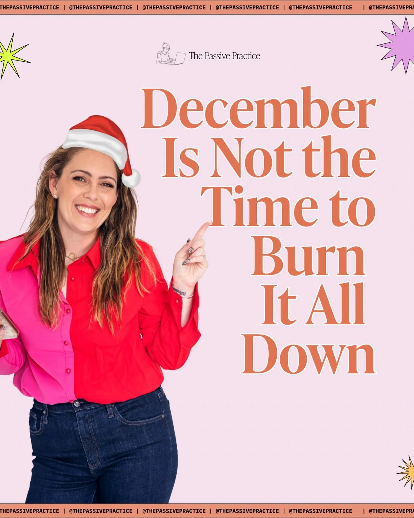 December can mess with your head.

Clients cancel. Sessions drop off. Everyone&rsquo;s schedules are chaotic. You&rsquo;re trying to close out notes, think about taxes, plan for next year, and somehow still show up like you&rsquo;re not exhausted.

A
