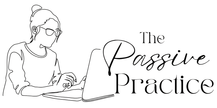 The Passive Practice I Marketing for Therapists