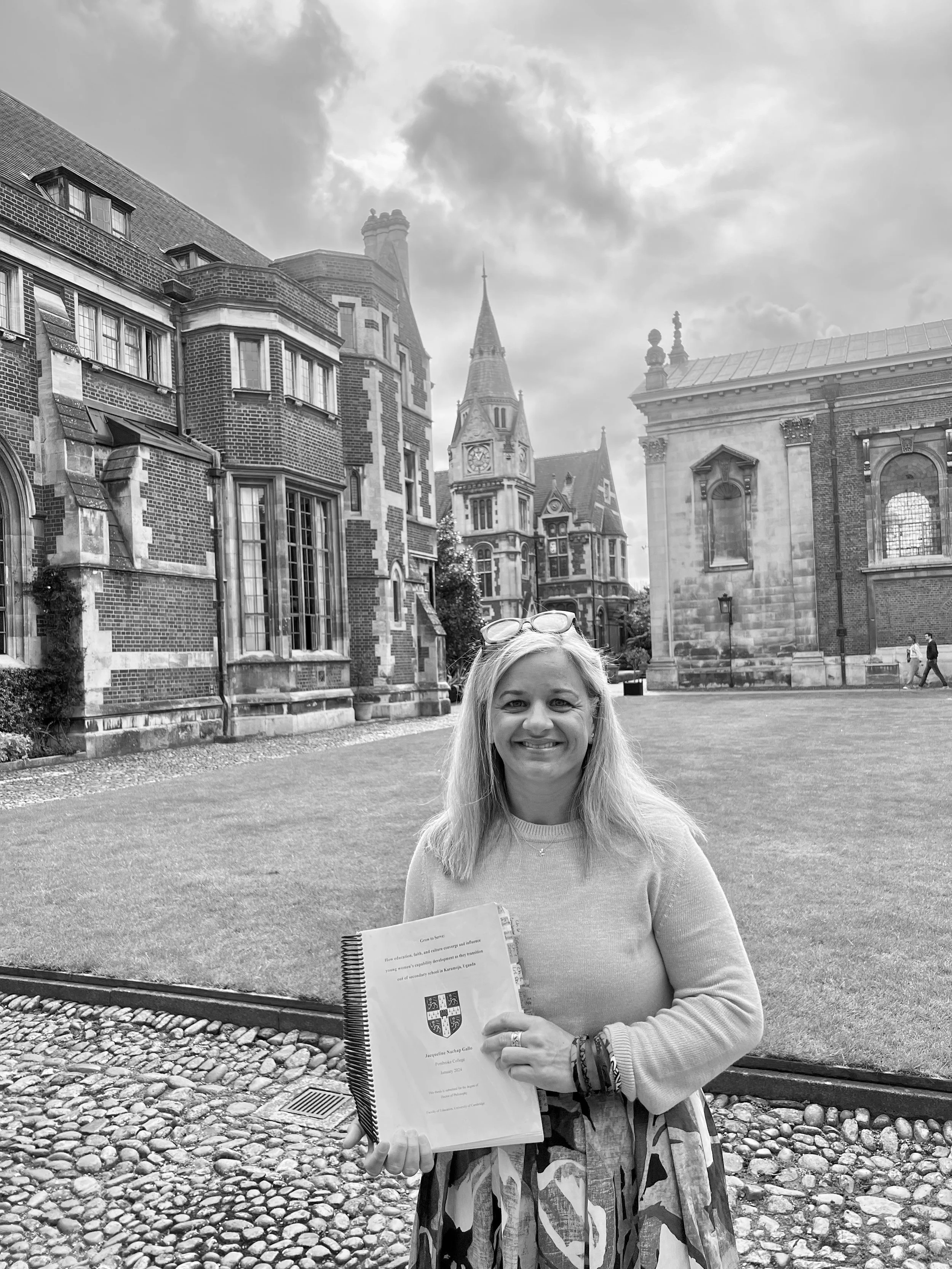 It took you 16 months to get your PhD approved?!?