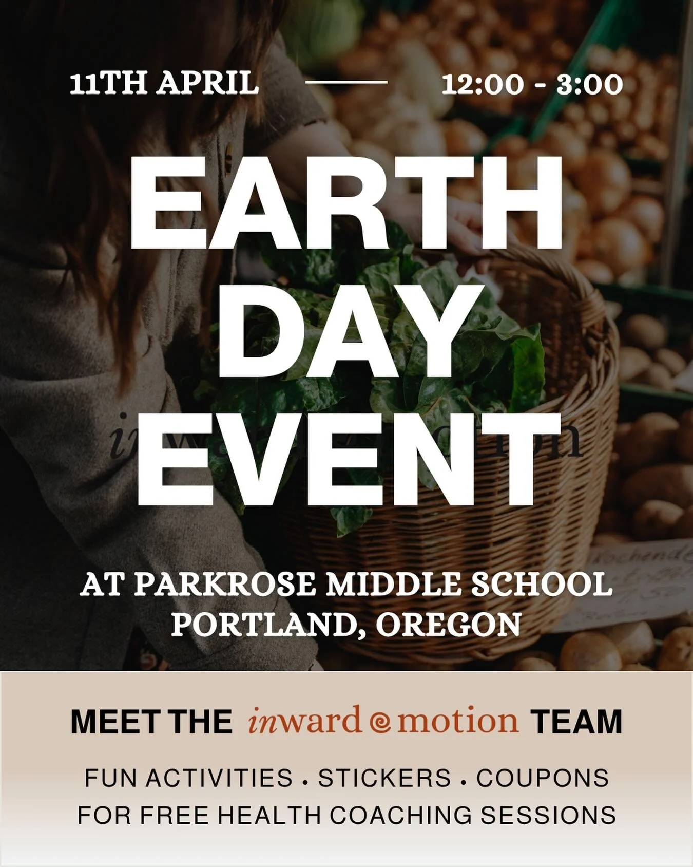 We&rsquo;re getting out from behind the screens and into real life this Saturday 🌿

Come find us at the Earth Day event at Parkrose Middle School from 12&ndash;3. Christy and Jess will be there hanging out, meeting people, and we&rsquo;ll be bringin