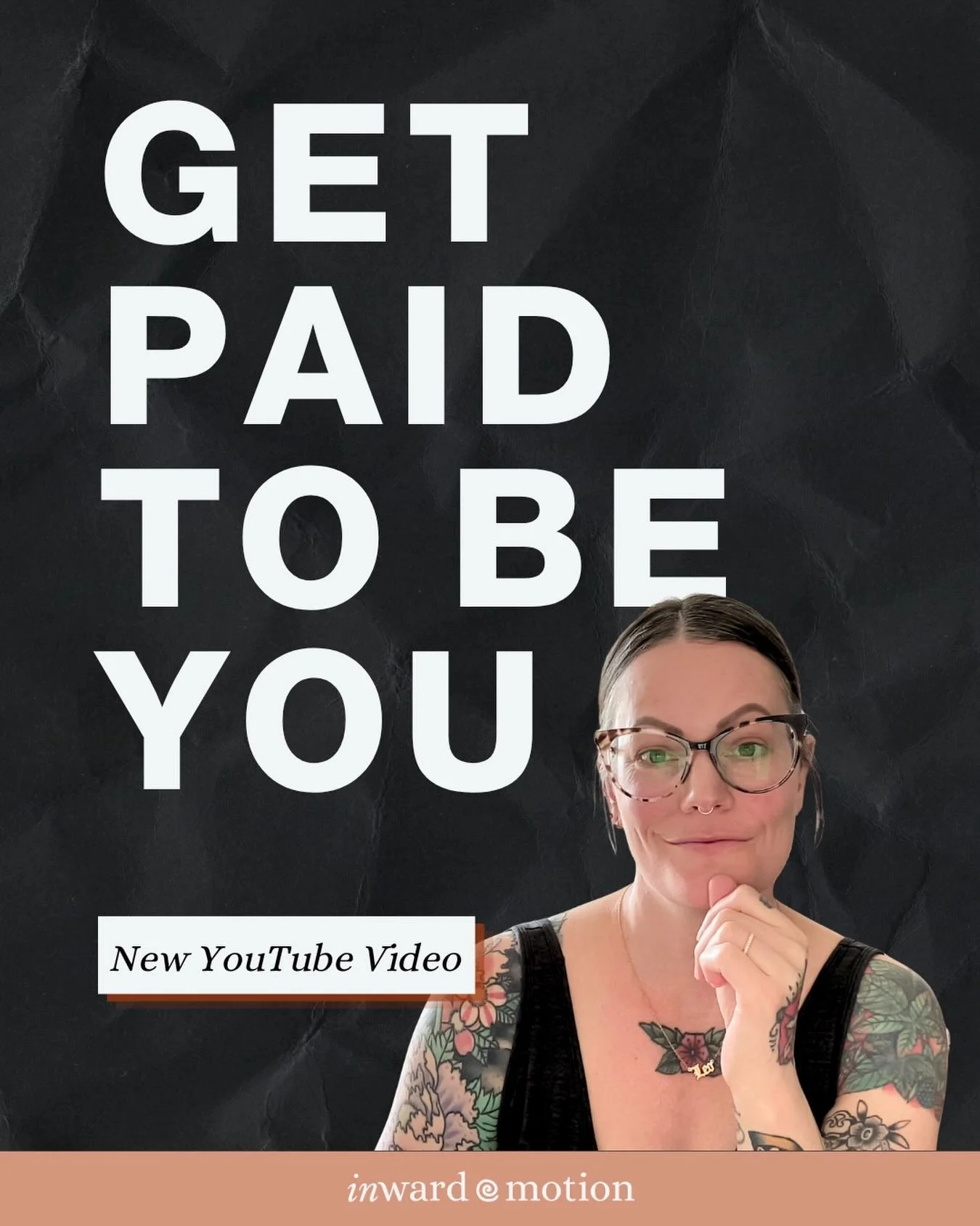 What if the thing keeping you from getting paid to be yourself isn&rsquo;t your strategy, but what your body believes is safe?

A lot of people are doing the &ldquo;right&rdquo; things &mdash; saying affirmations, doing mindset work, trying to believ