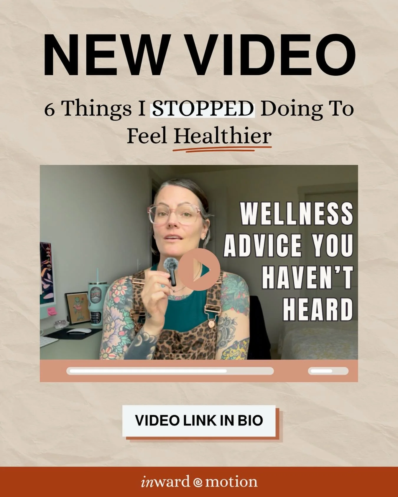 There&rsquo;s no shortage of people telling you what to do to be healthy (and I don&rsquo;t know about you, but I find it overwhelming as hell) but what&rsquo;s not talked about is what you can STOP doing or remove from your routine to actually be he