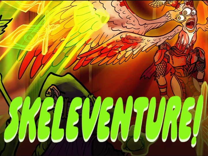 Skeleventure: Boss Battle