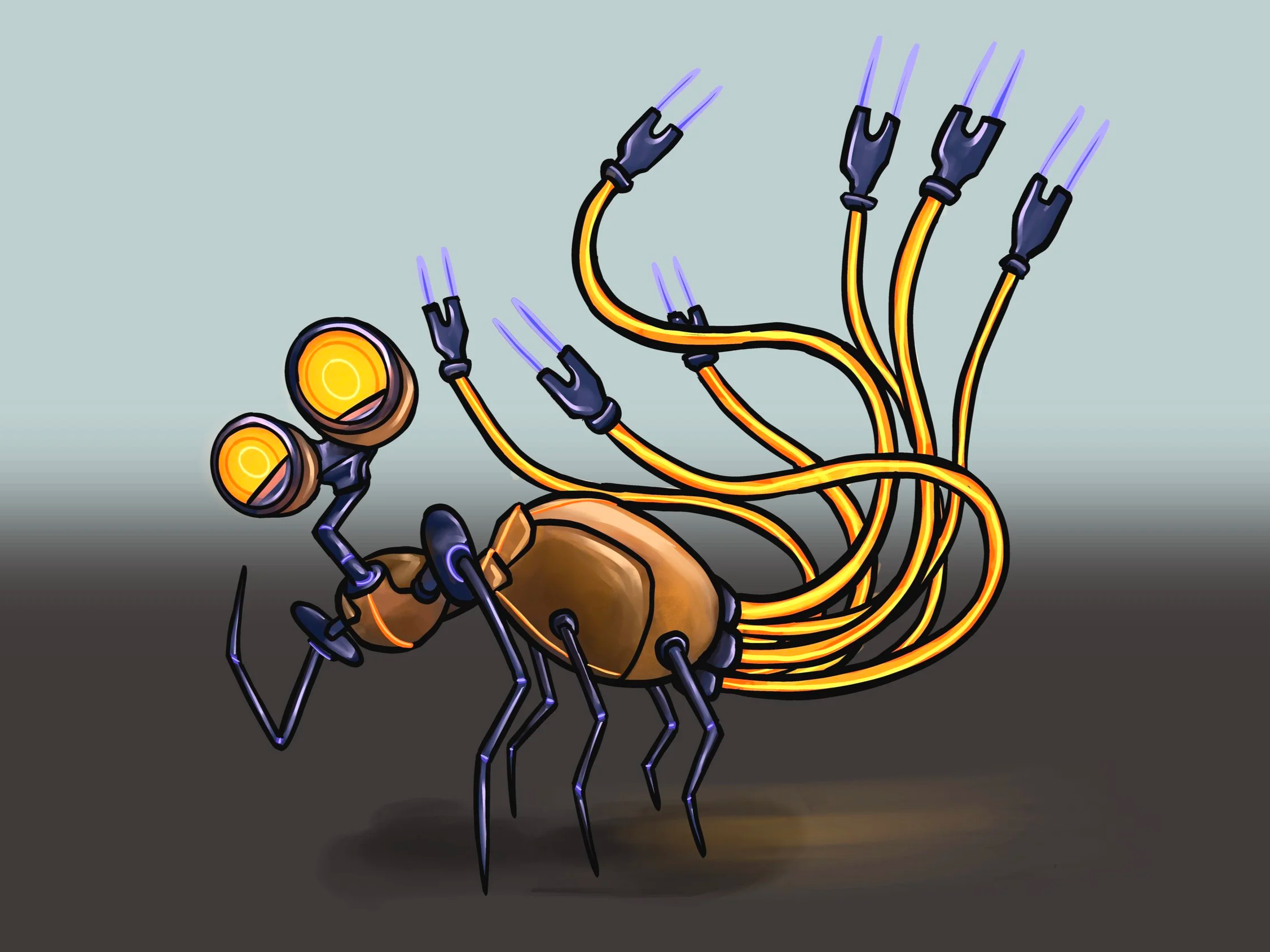 Robot Bug Exploration