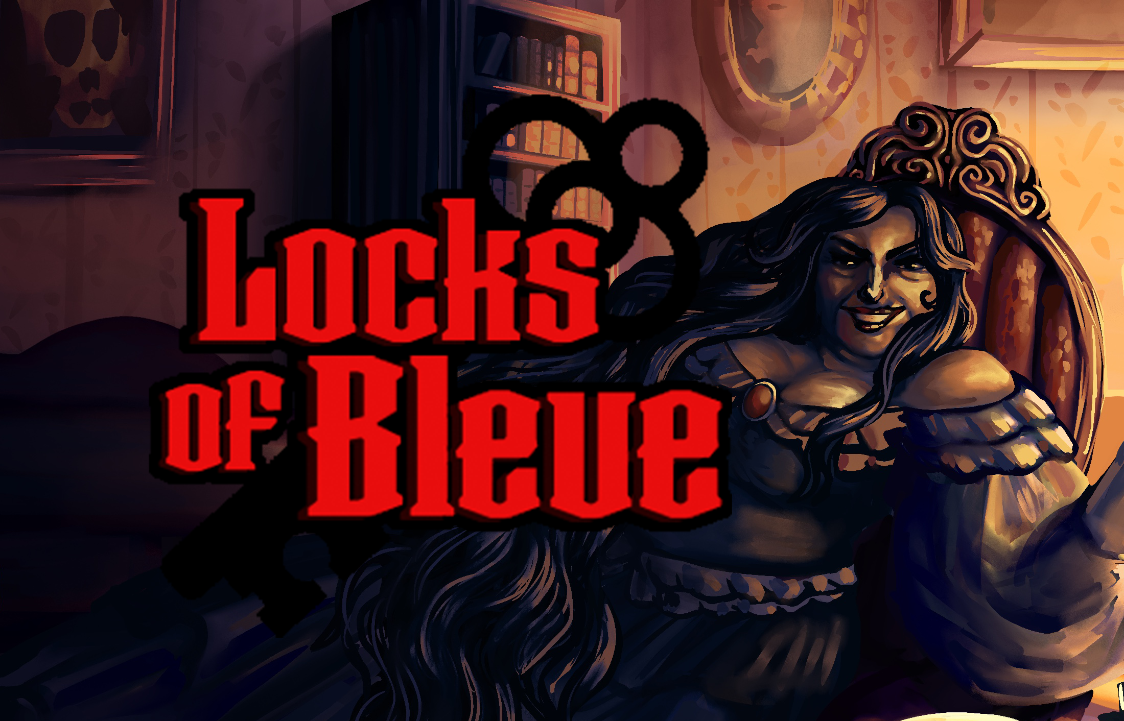 Locks of Bleue: Madame Bleue