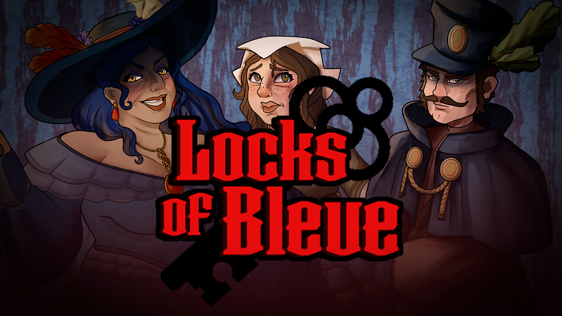 Locks of Bleue Visual Development