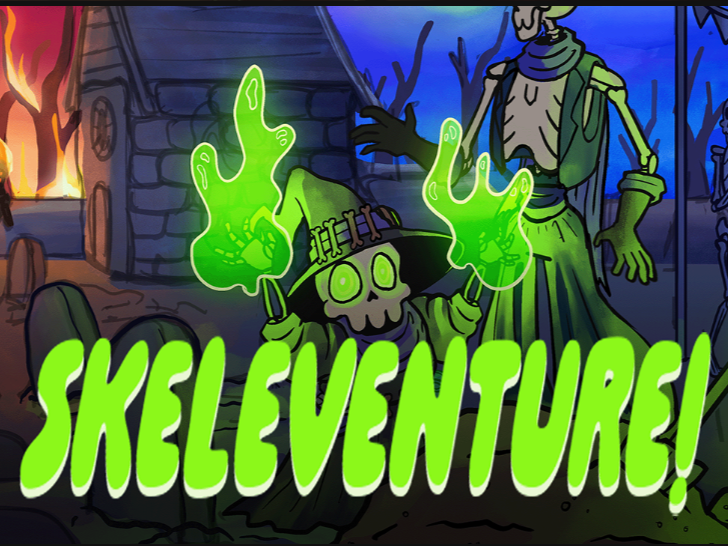 Skeleventure: Village Raid