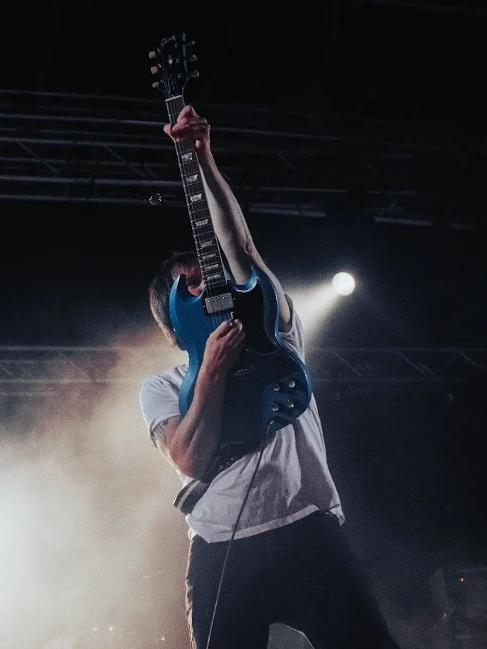 Ash live, Tim Wheeler