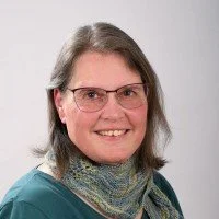 Portrait of Cornelia Krug.