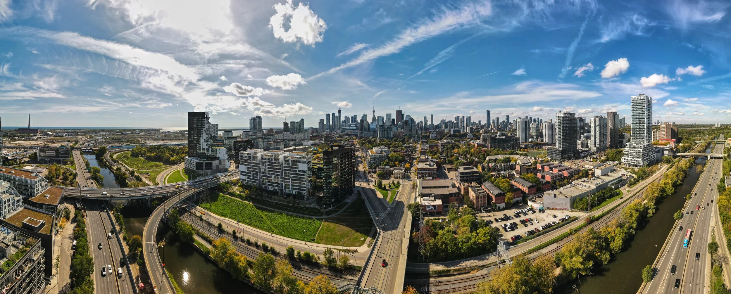 Photographed on Queen Street East and Broadview Ave