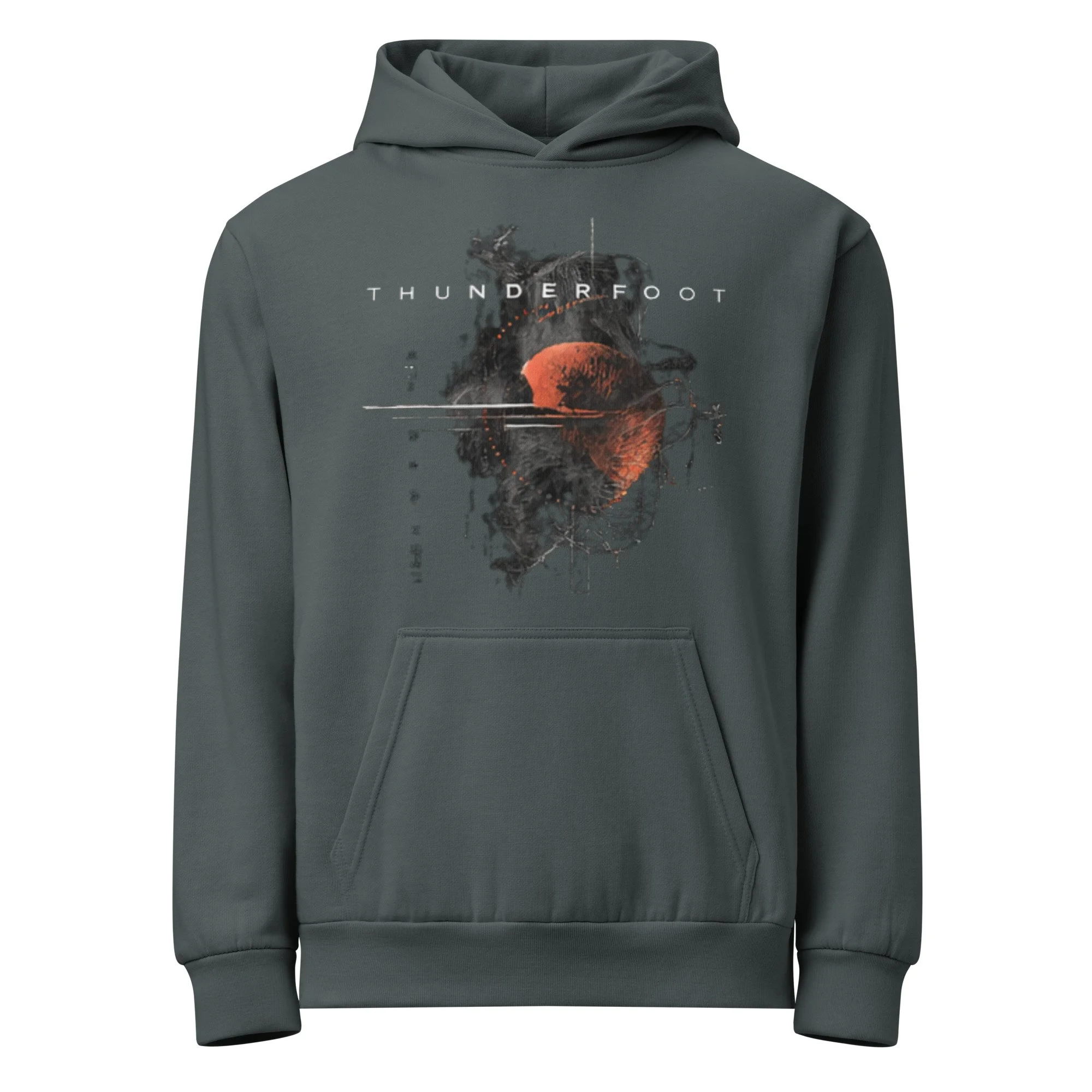 THUNDER RED MOON