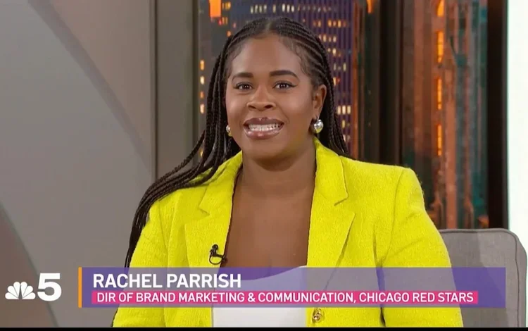 Rachel on NBC Chicago Today