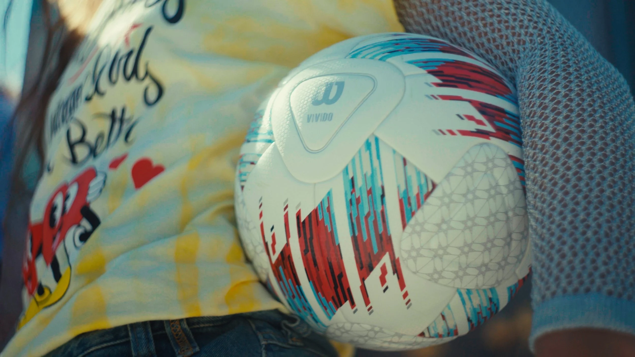 Wilson x Chicago Red Stars Collaboration Ball
