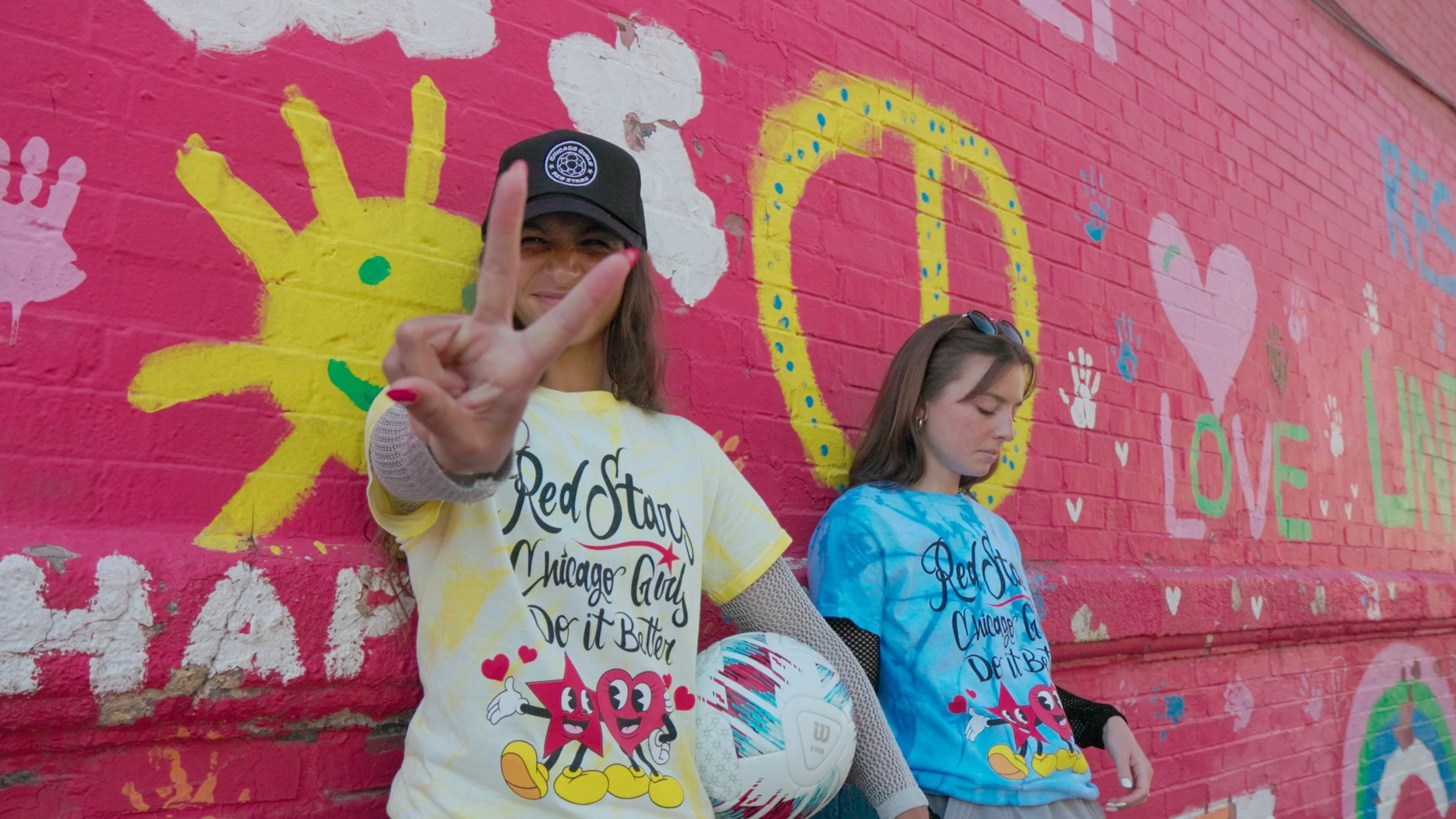 Chicago Girls Do It Better x Chicago Red Stars Collaboration