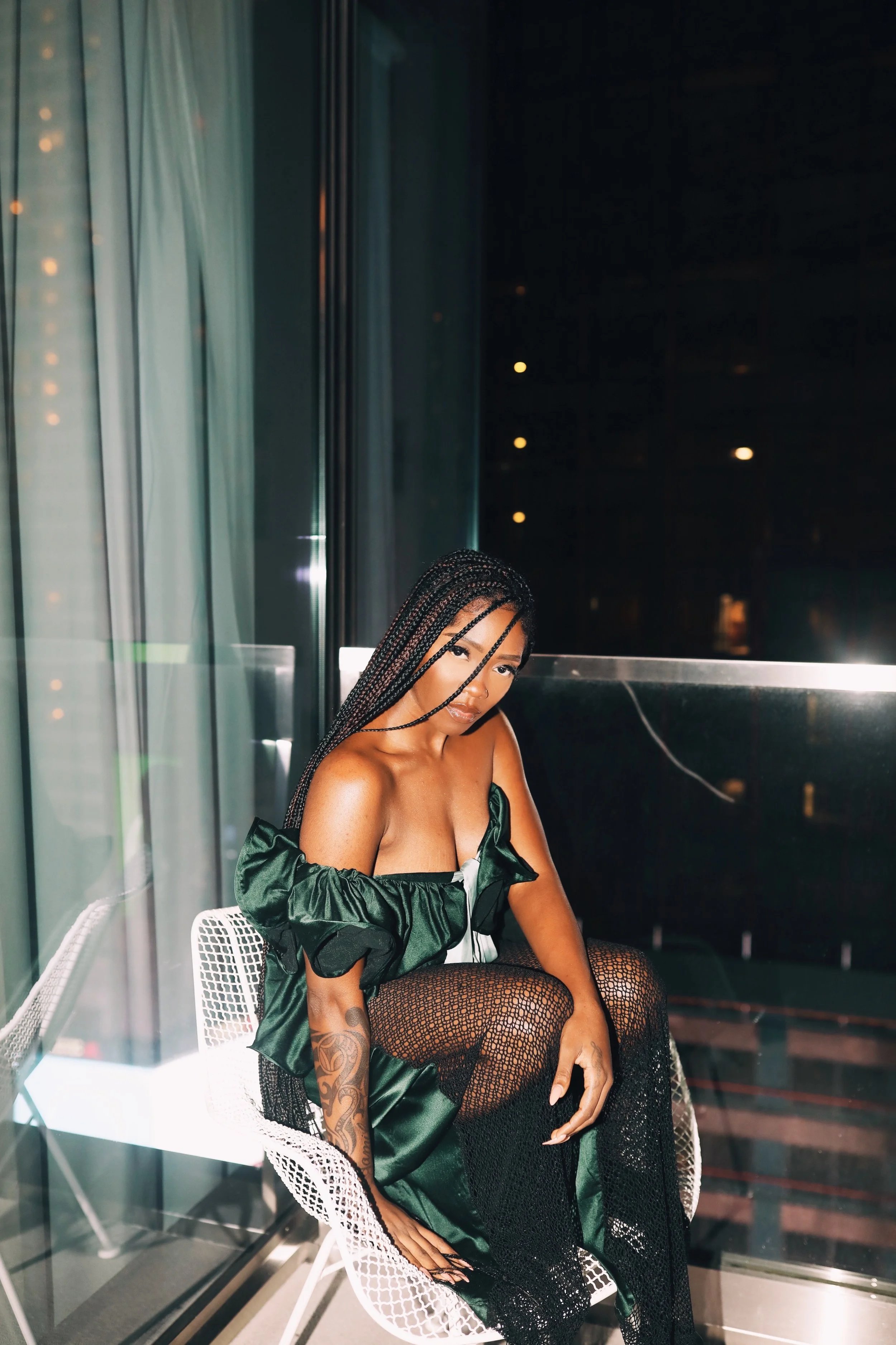 Tiwa savage - NYFW Vogue Feature