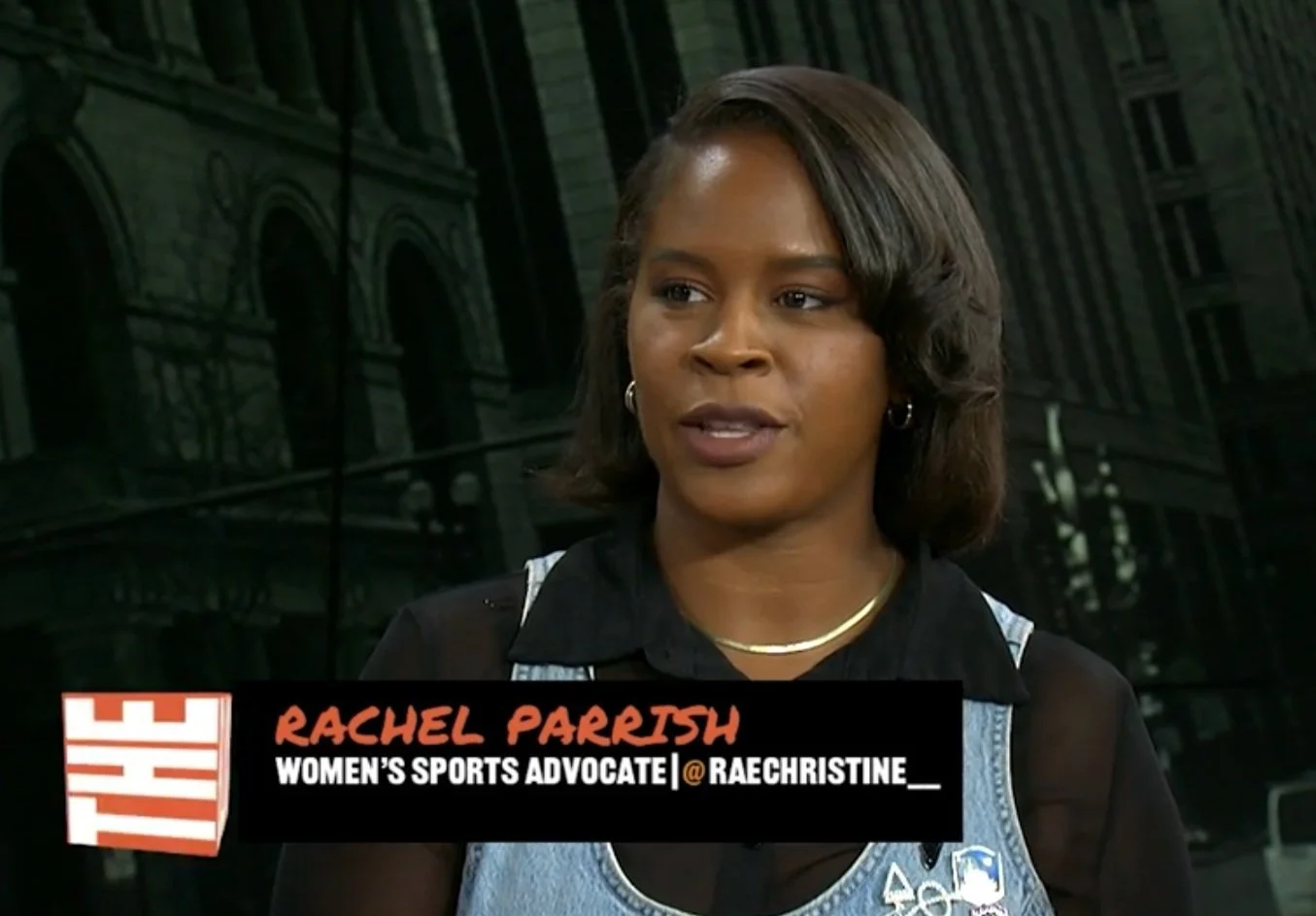 Rachel Parrish on WCIU "On The Block"