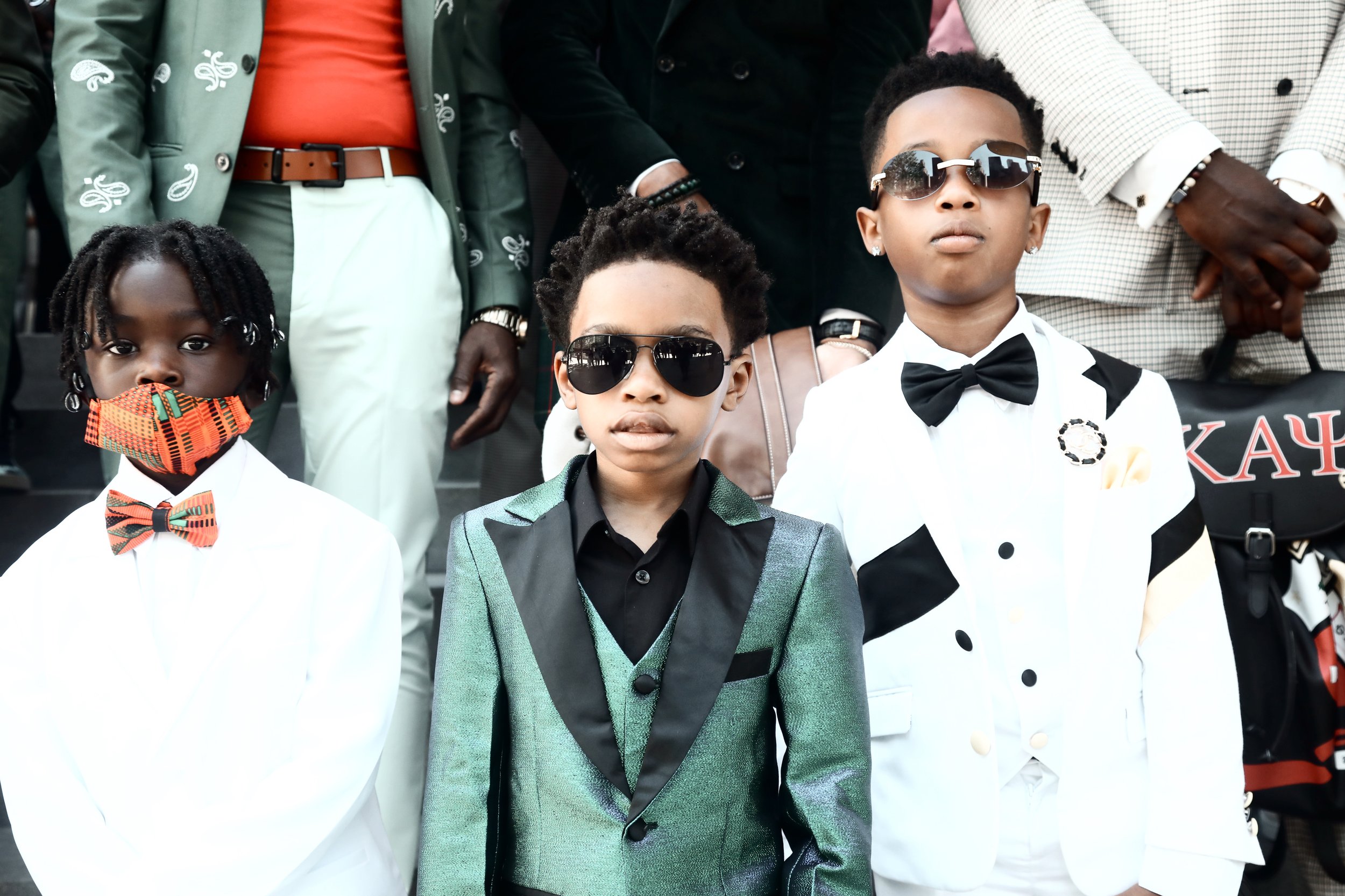Black Menswear Chicago - Frontline Kids