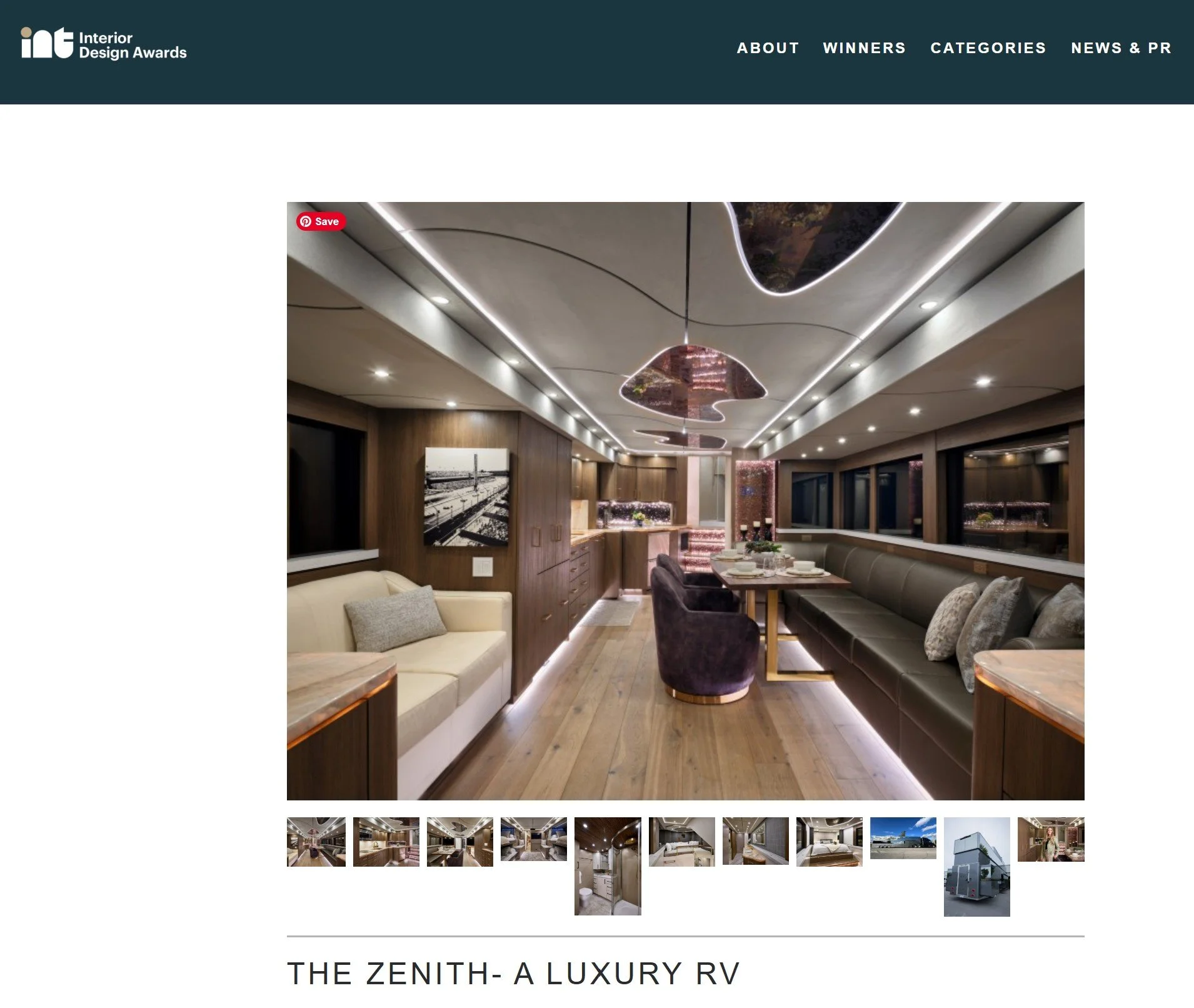 Bouchard Design Collective INT Interior Design Awards Shortlist