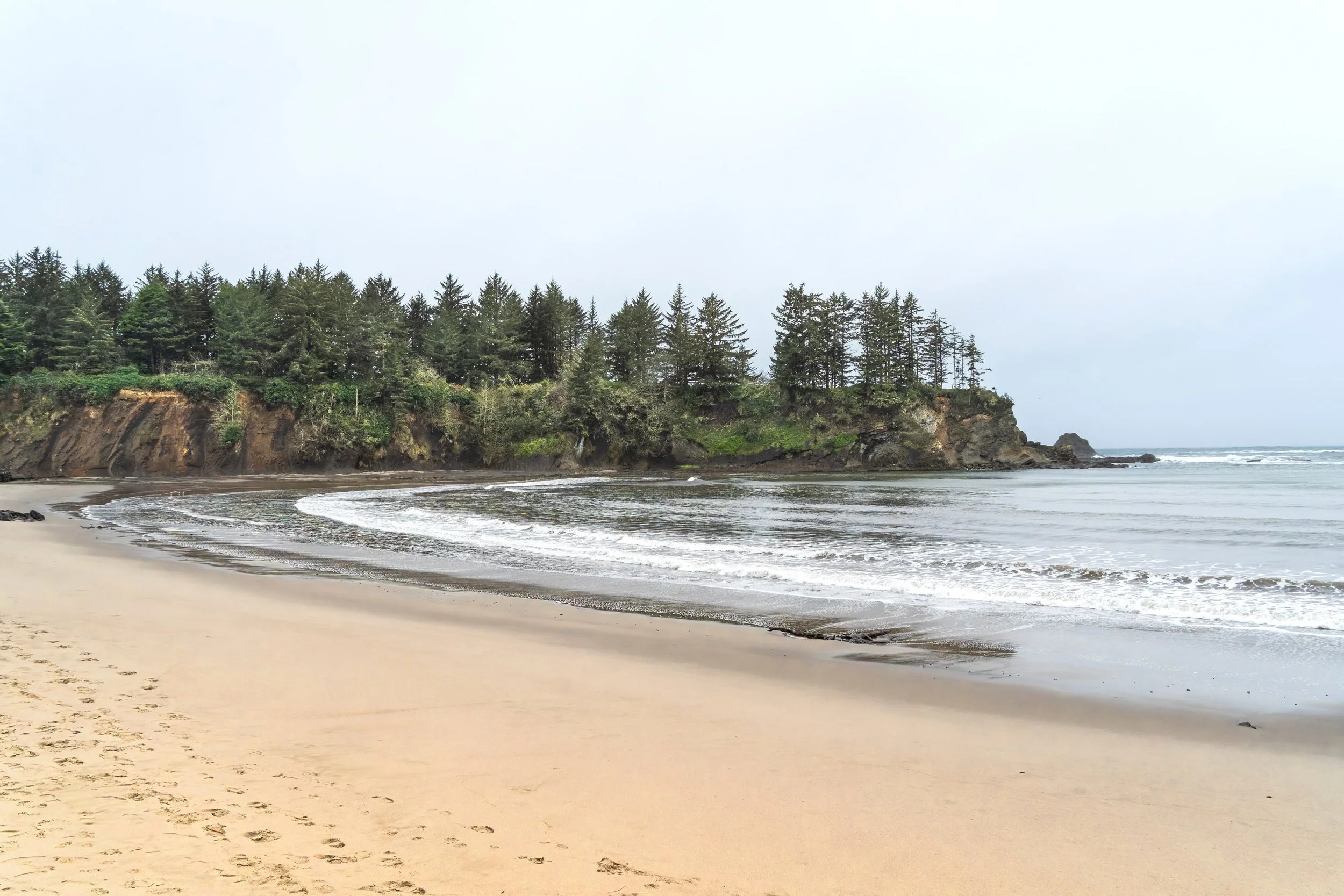 Cove 1.  Central Coast, Oregon US