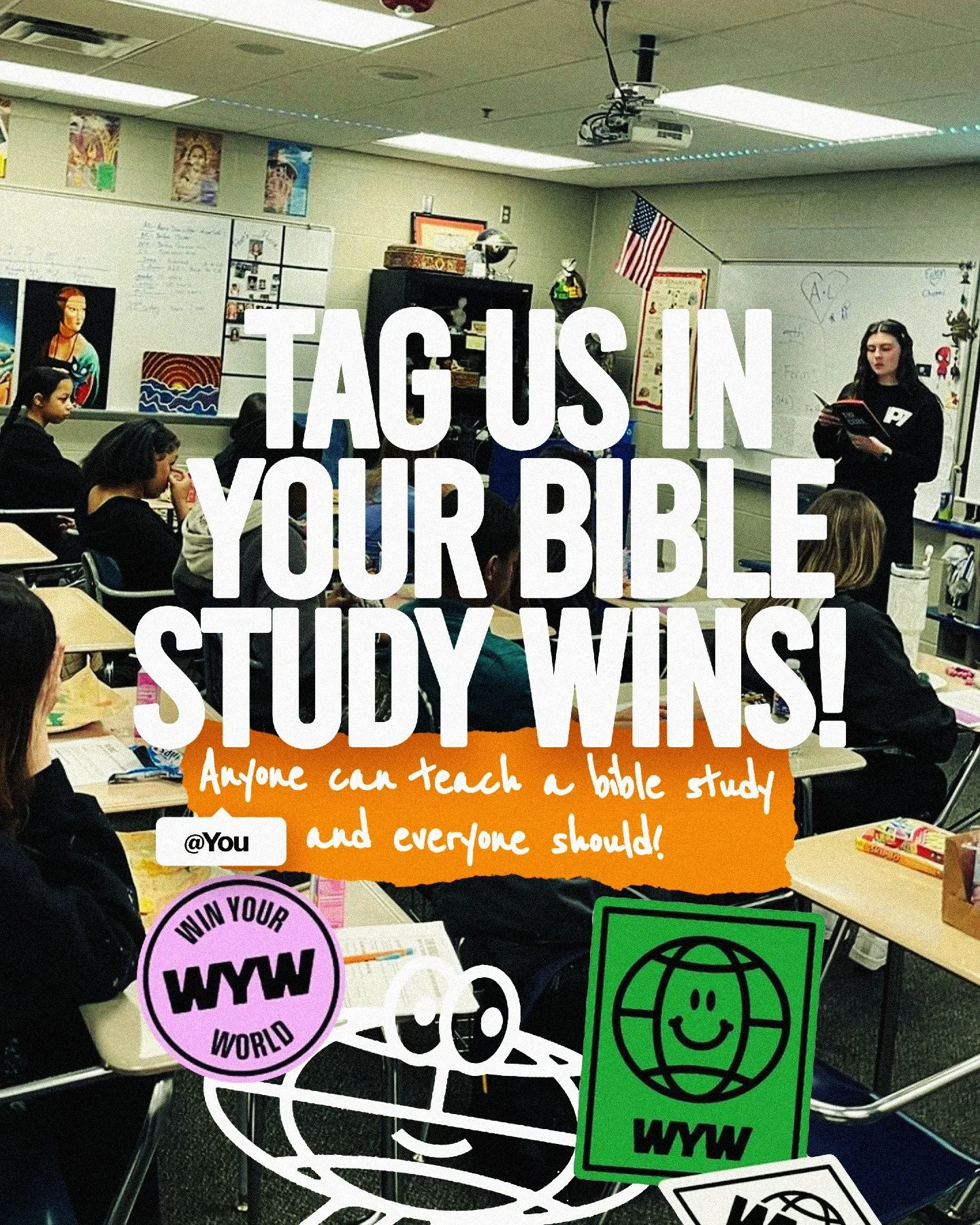 We're seeing so many reports of what God on campuses across the nation! 🔥🔥 Tag us in your posts and stories! 📲