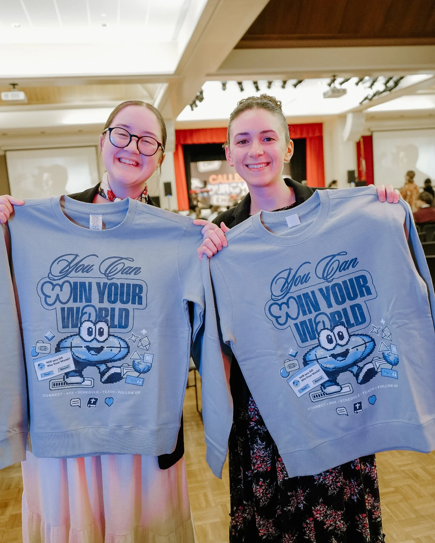 📢 Shout out to all those who stopped by the #WYW booth at #CMI Awakening! Go Win Your Campus! 🔥 https://winyourworld.app 📲