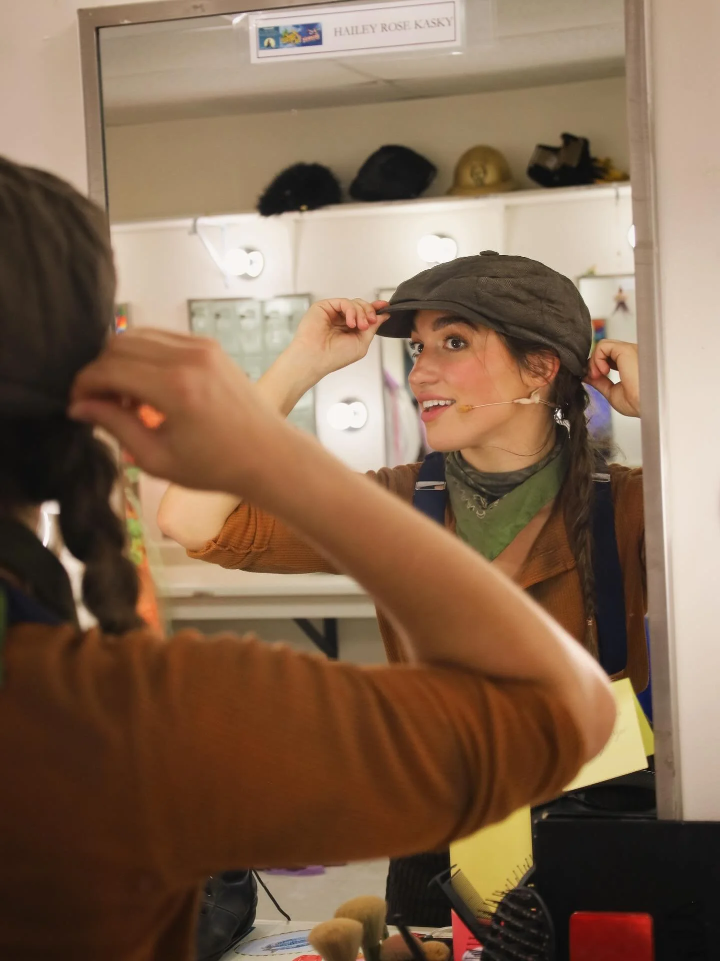 So&hellip; am I dreaming, or am I playing a ny newsie named Jojo in a canyon? 

Still pinching myself every time I get to carry the banner 🗞️ @tuacahn.amp