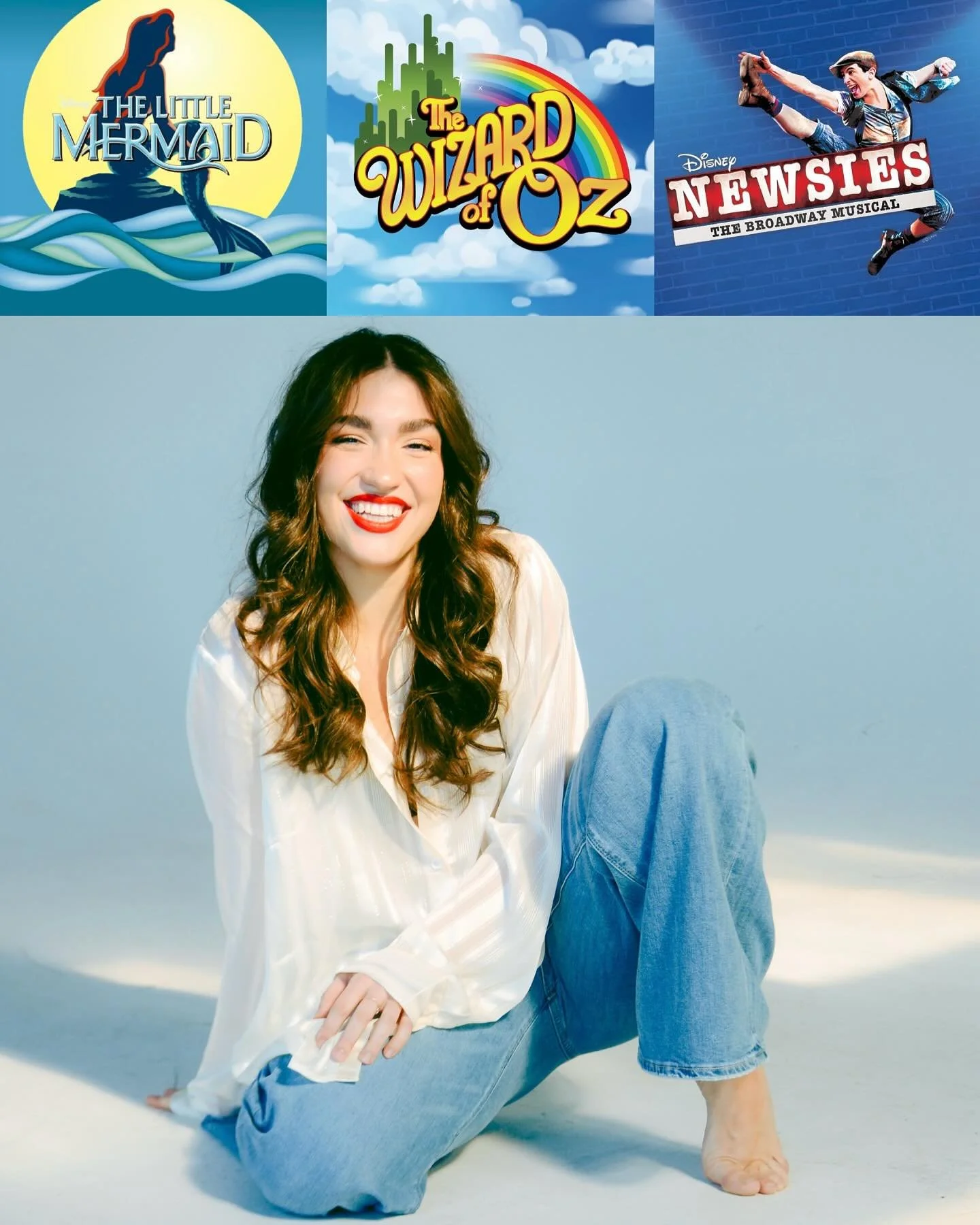 ✨🧜🏻&zwj;♀️🌈🗞️✨

I am thrilled to announce that I will be spending the next 7 months performing with @tuacahn.amp ! I&rsquo;ll be somewhere over the rainbow fighting for unions and selling papers to mermaids&hellip; or something like that ;)

#per