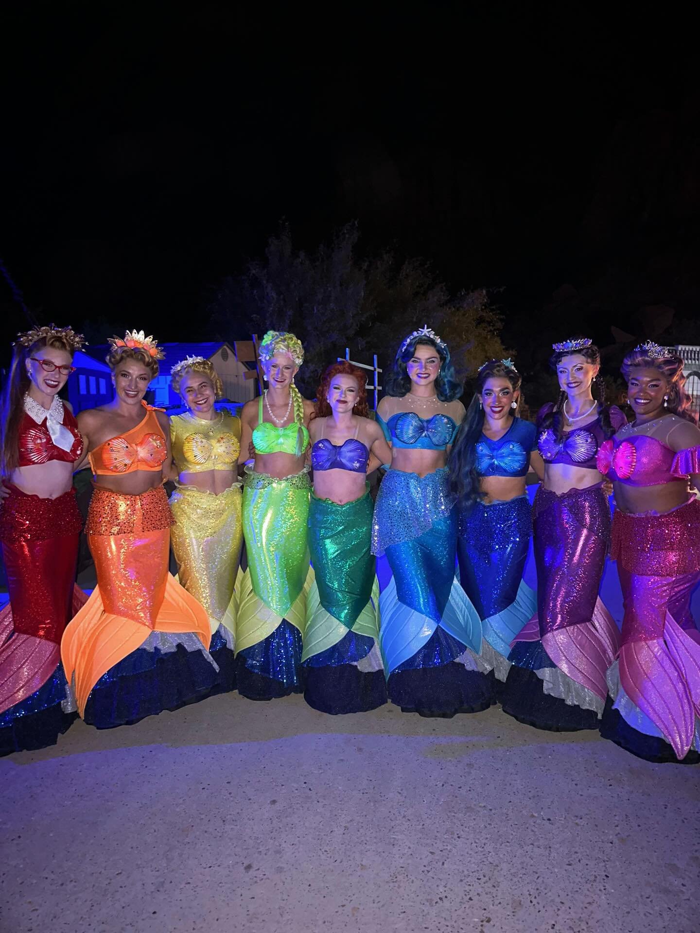 The Little Mermaid 🪸

This show taught me how to SWING for my life. From dancing, tapping, flying, belting, and air wheeling, I had a blast every night I got to go under the sea. Thank you to everyone who cheered me on every time I got to perform, a