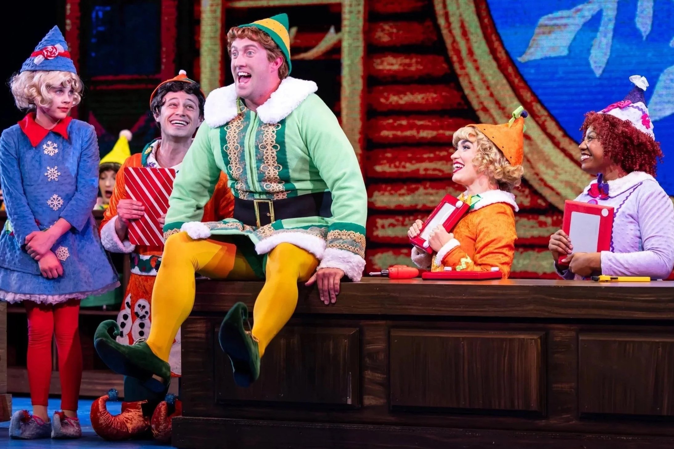 "ELF" (Ens.) Tuacahn's Hafen Theatre