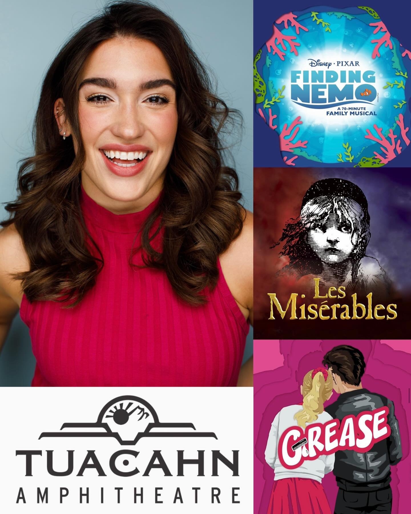 So excited to be returning to the canyon this season, performing in 3 incredible shows with 3 dream teams! 

Round 2 let&rsquo;s get it! 
@tuacahn.amp