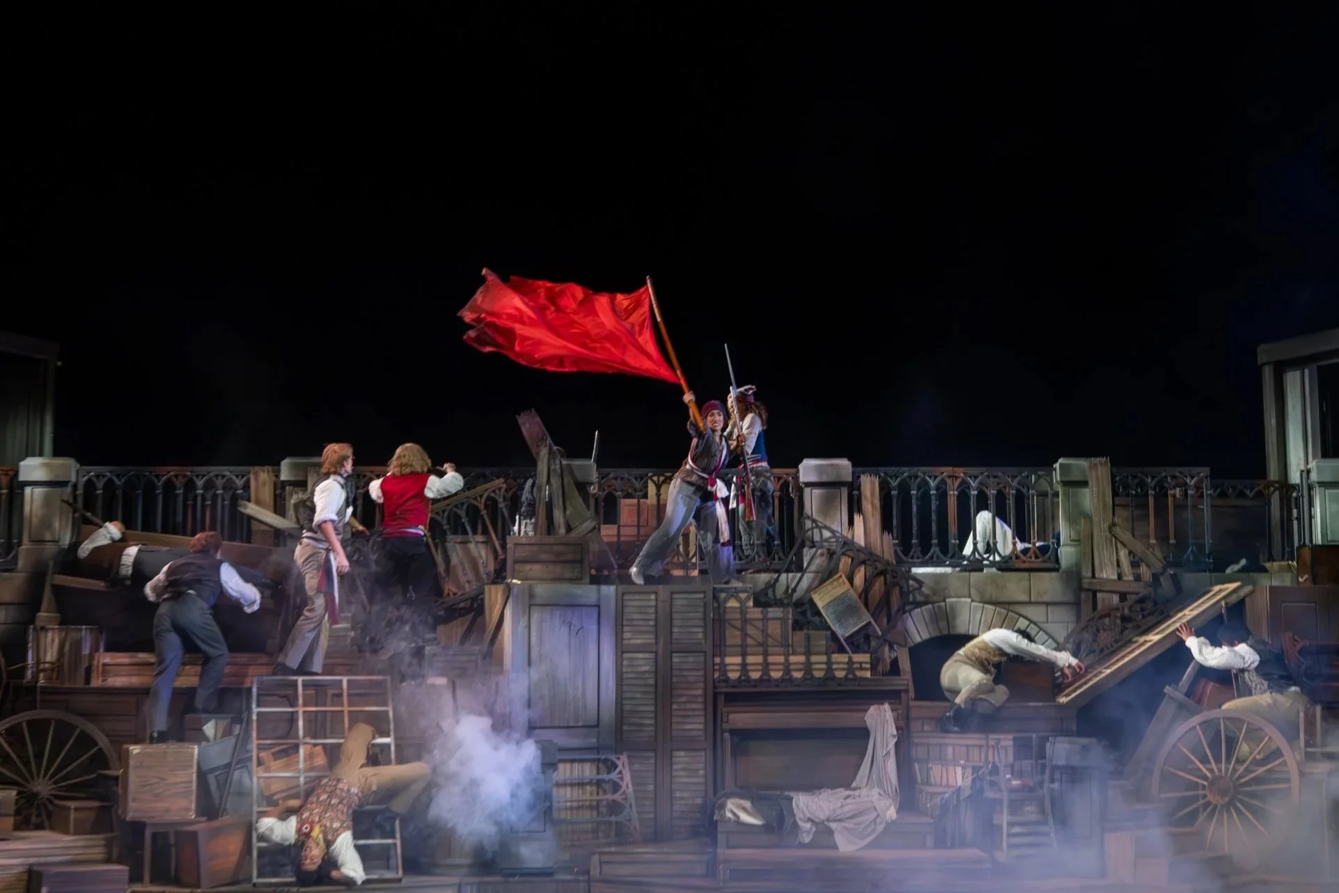 "Les Mis" (Lesbian Poet, Ens.) Tuacahn Amphitheater