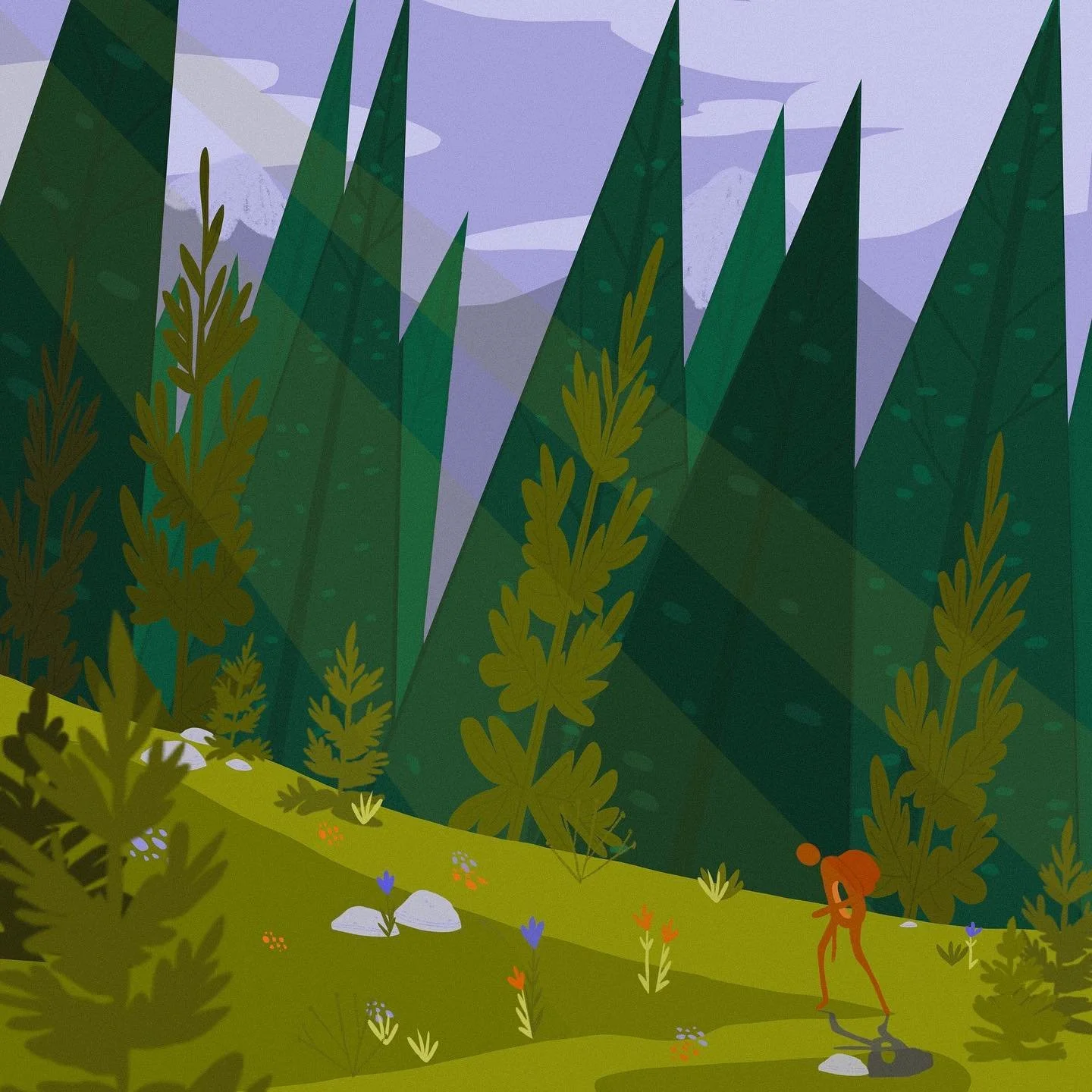The Mountain 
.

#illustration #doodle #doodleart #sketchbook #artistssupportartists #cuteart #skethcbooktour #funart #drawsomething 
#drawsomething #quicksketch #dailysketches #sketchdaily #explore #explorepage #artyhelp #digitalpainting #digitalart
