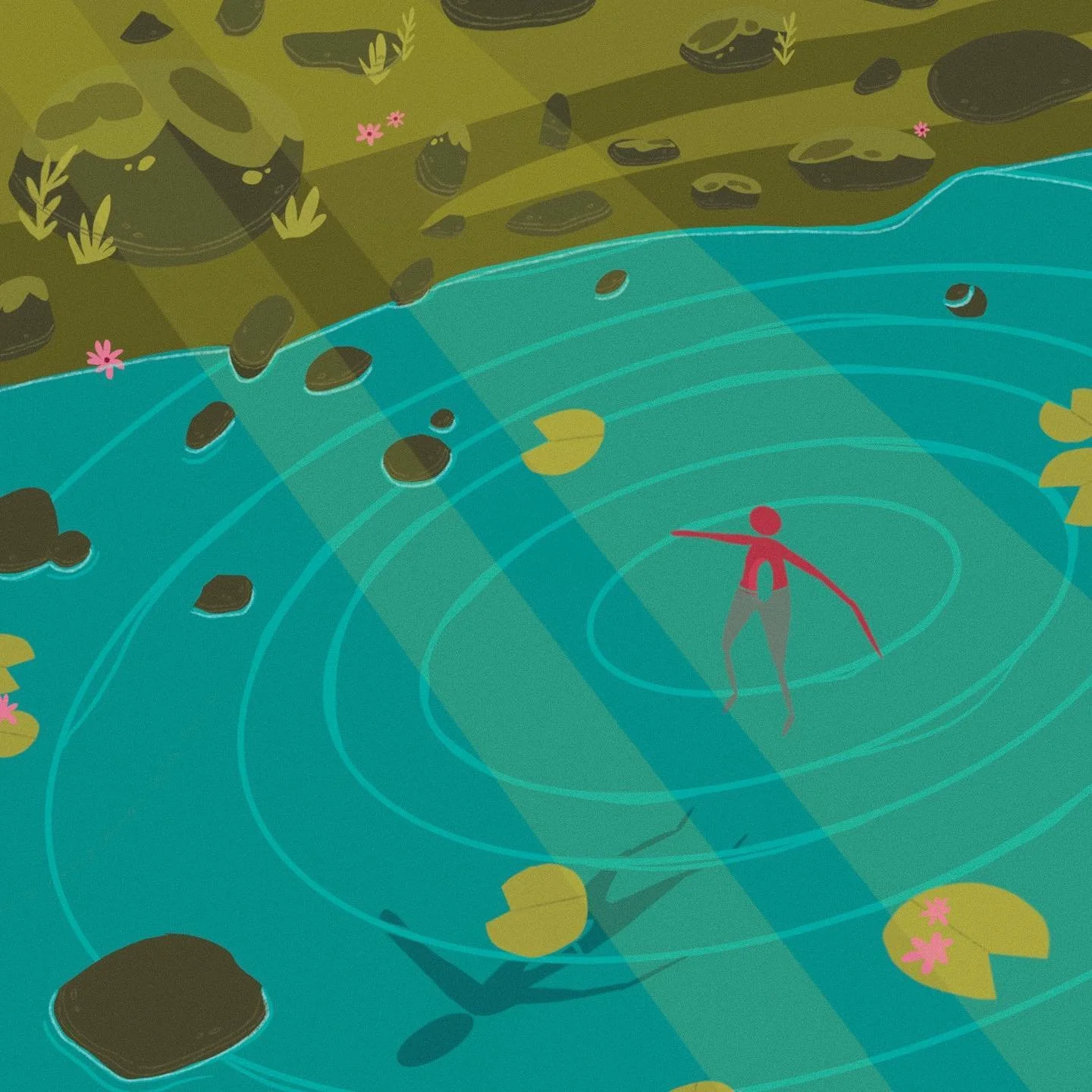 The Shore 
.

#illustration #doodle #doodleart #sketchbook #artistssupportartists #cuteart #skethcbooktour #funart #drawsomething 
#drawsomething #quicksketch #dailysketches #sketchdaily #explore #explorepage #artyhelp #digitalpainting #digitalartwor