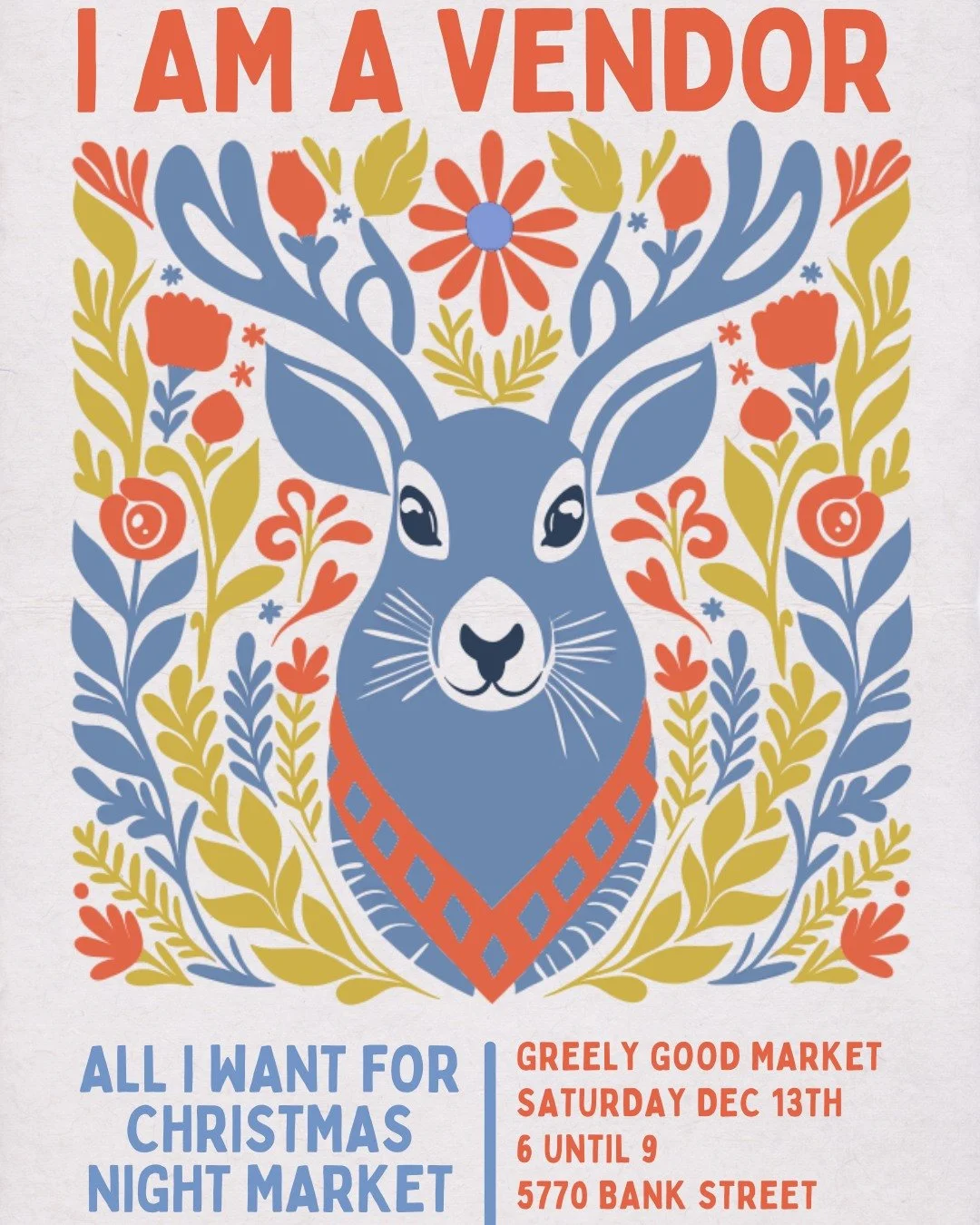 We&rsquo;re packing up the calm and bringing it to Greely! 🎄✨

Find us at the Greely Good Market this Saturday, 6&ndash;9pm, with stocking stuffers and all of the self-care rituals you'll need to get through this winter. 

We can&rsquo;t say too muc