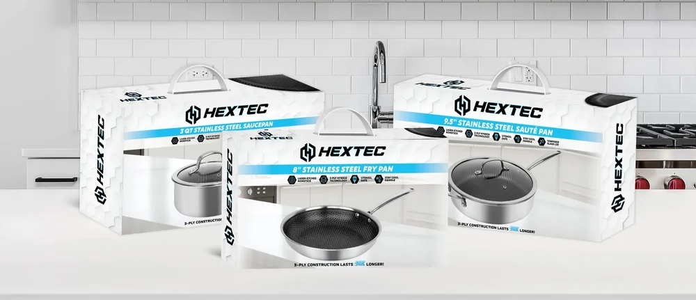 Hextech Cookware Set About — HexTec