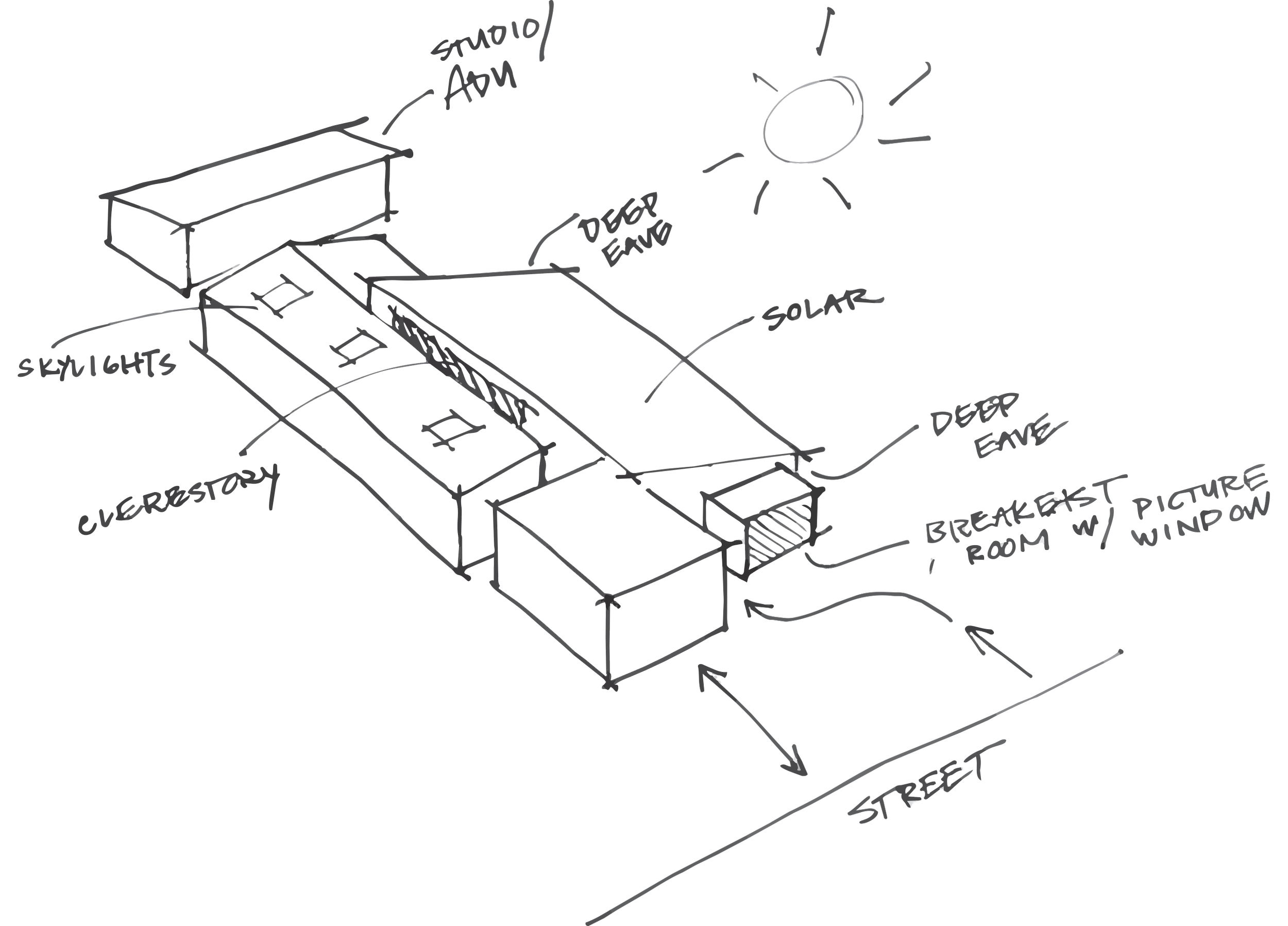 Kelly Design Studio's Parkside Residence located in Menlo Park, California.