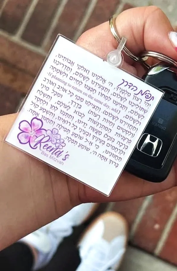 Keychains for your next event.