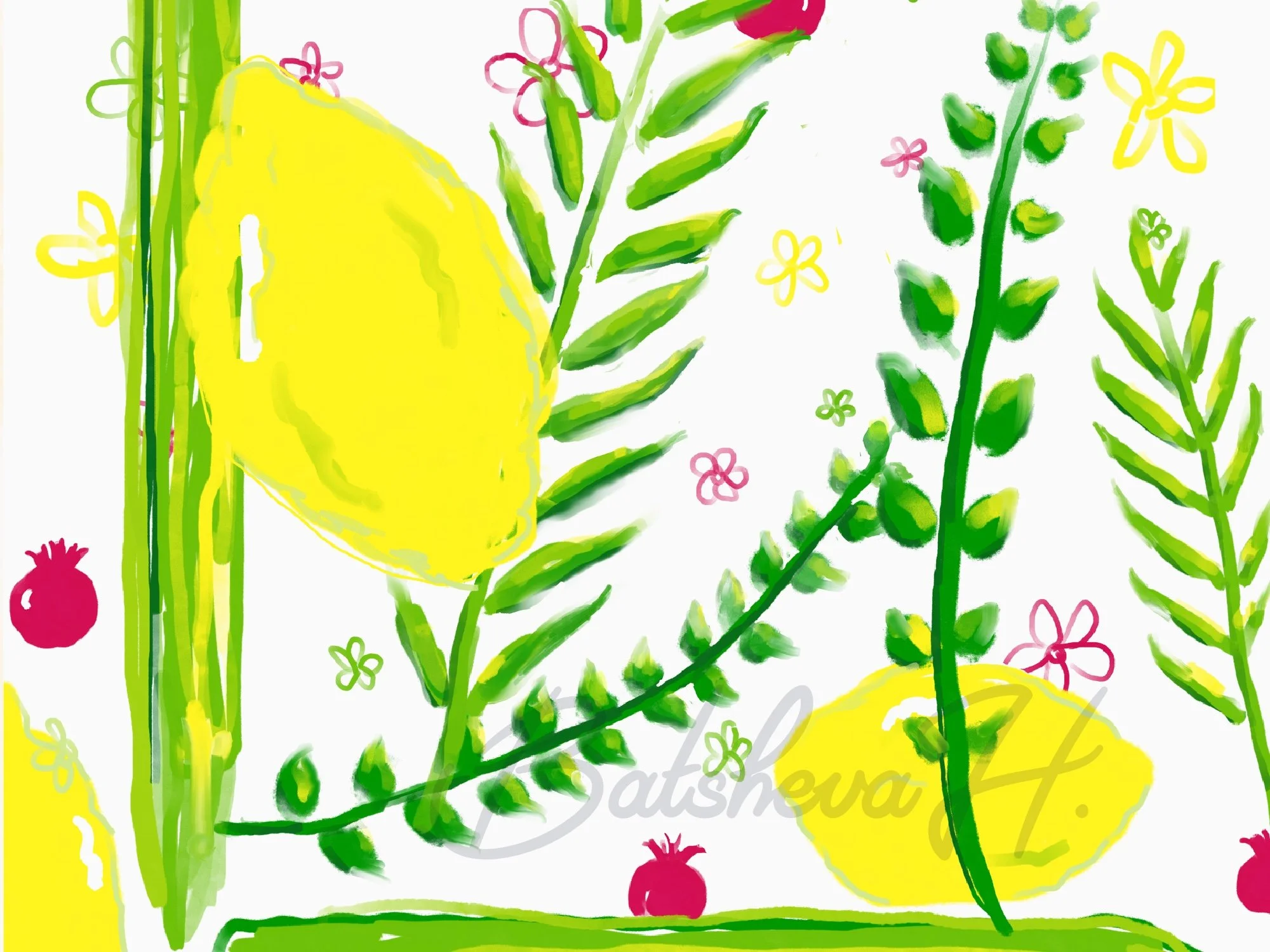 Abstract Arba minim