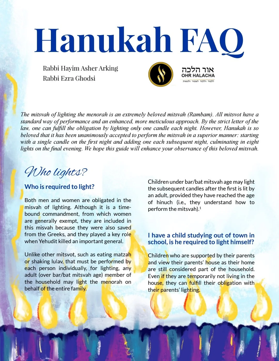 booklets and magazines