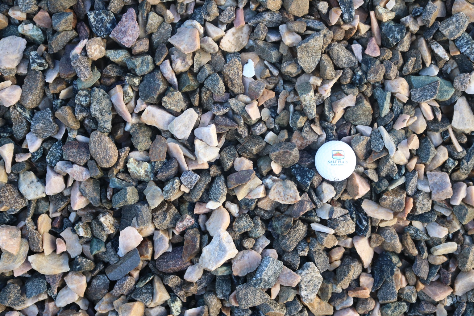 -1"  Gravel