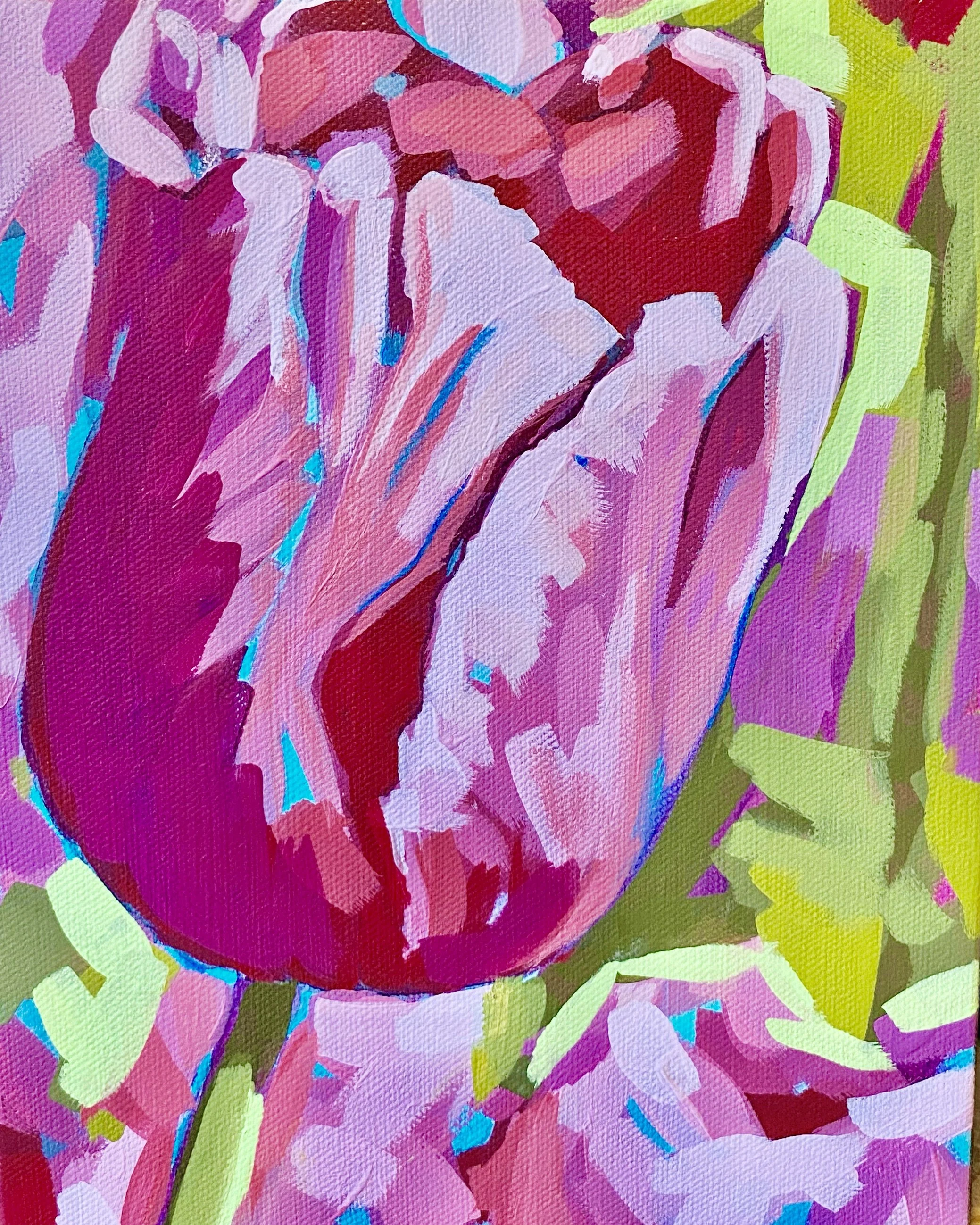 Pink Tulip