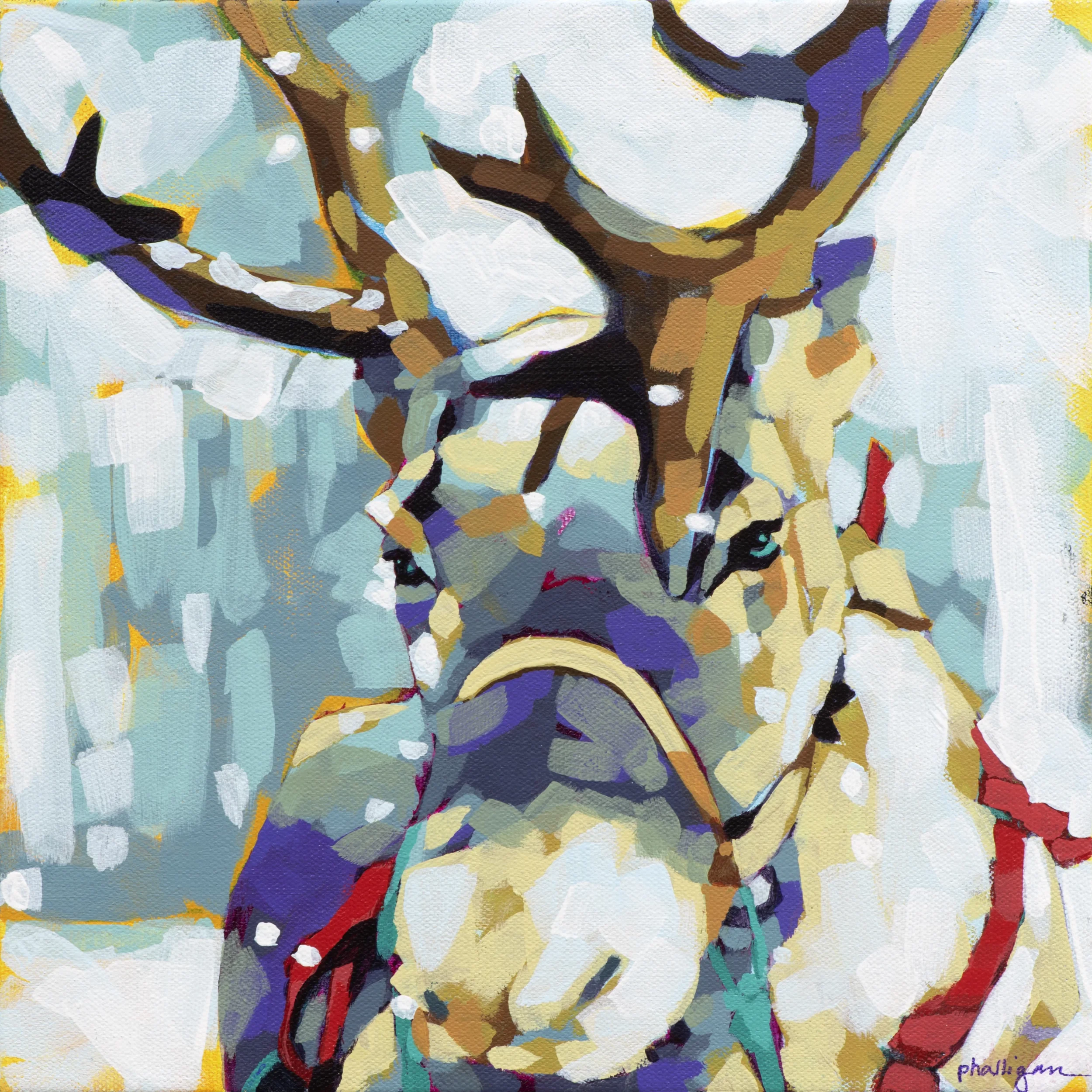 Reindeer Print