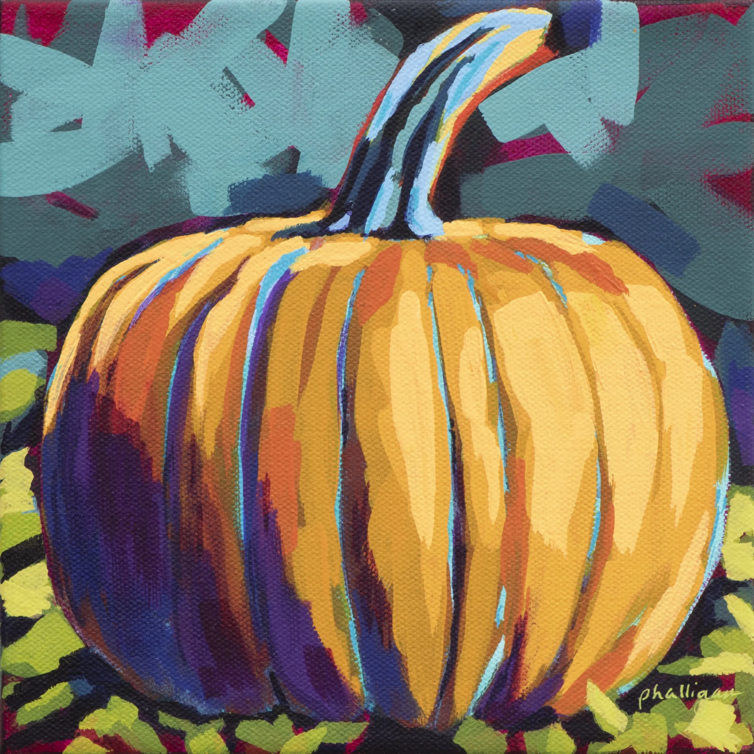 Pumpkin Print