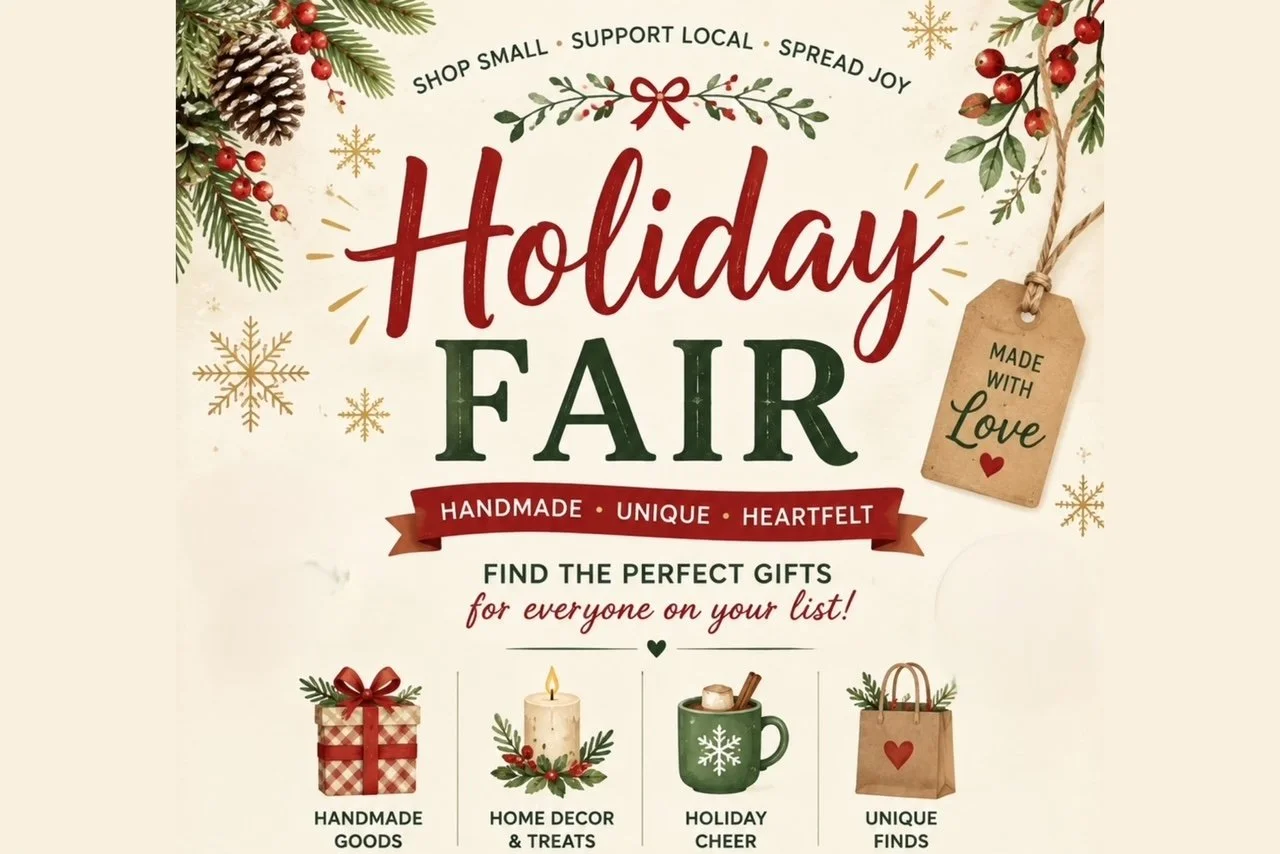 Holiday Dessert, Craft, and White Elephant Fair