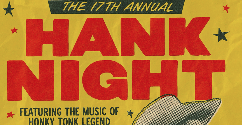 HANK NIGHT, presented by Chad Fisher &amp; The Hank Night Band