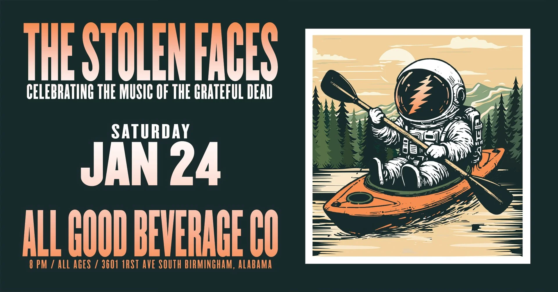 The Stolen Faces | Celebrating The Music Of The Grateful Dead