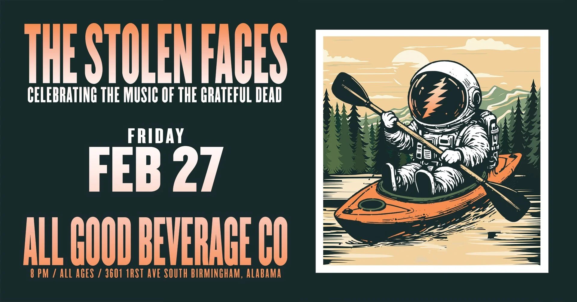 The Stolen Faces | Celebrating The Music Of The Grateful Dead