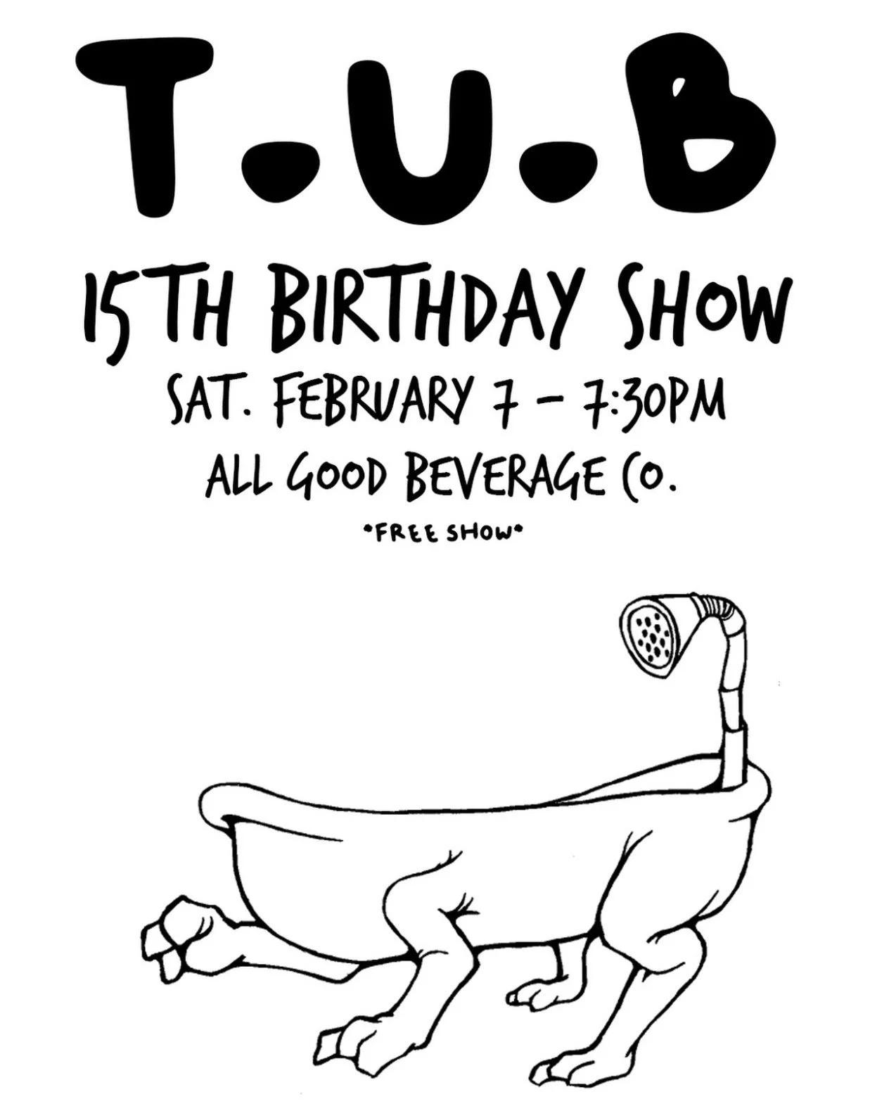 TUB - 15th Anniversary Party